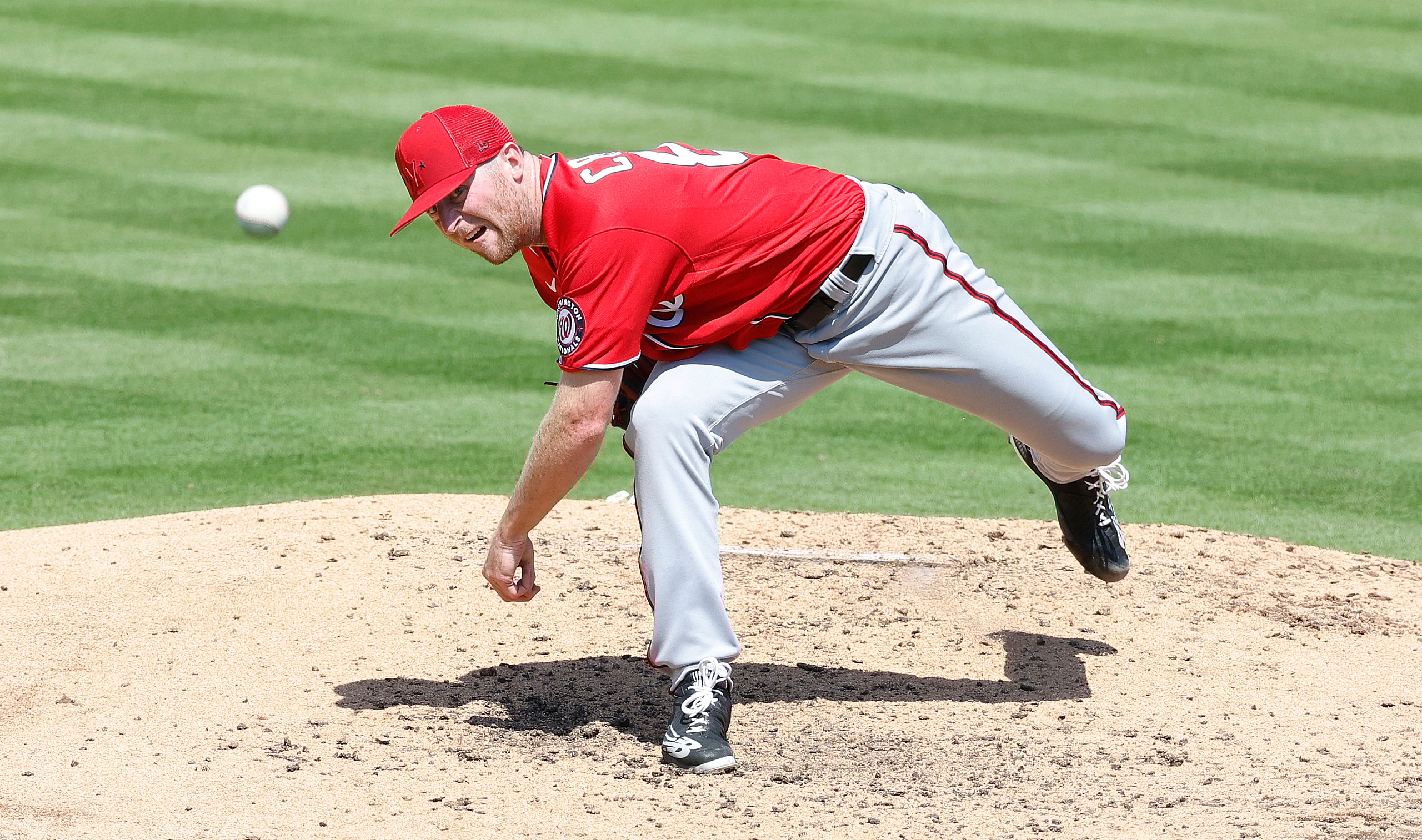 MLB: Spring Training-Washington Nationals at Houston Astros