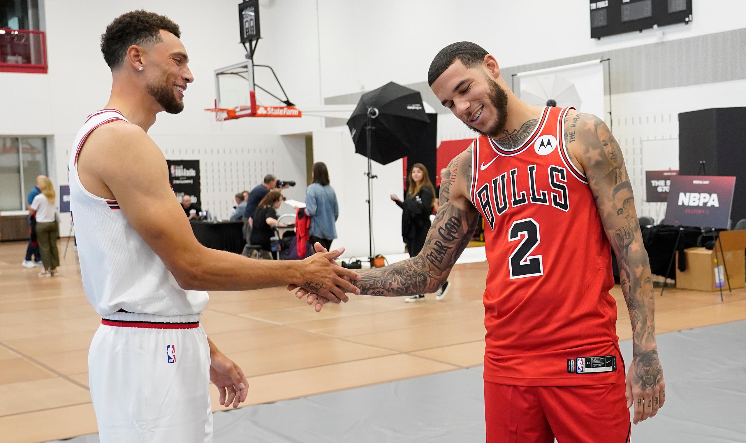 chicago bulls, lonzo ball