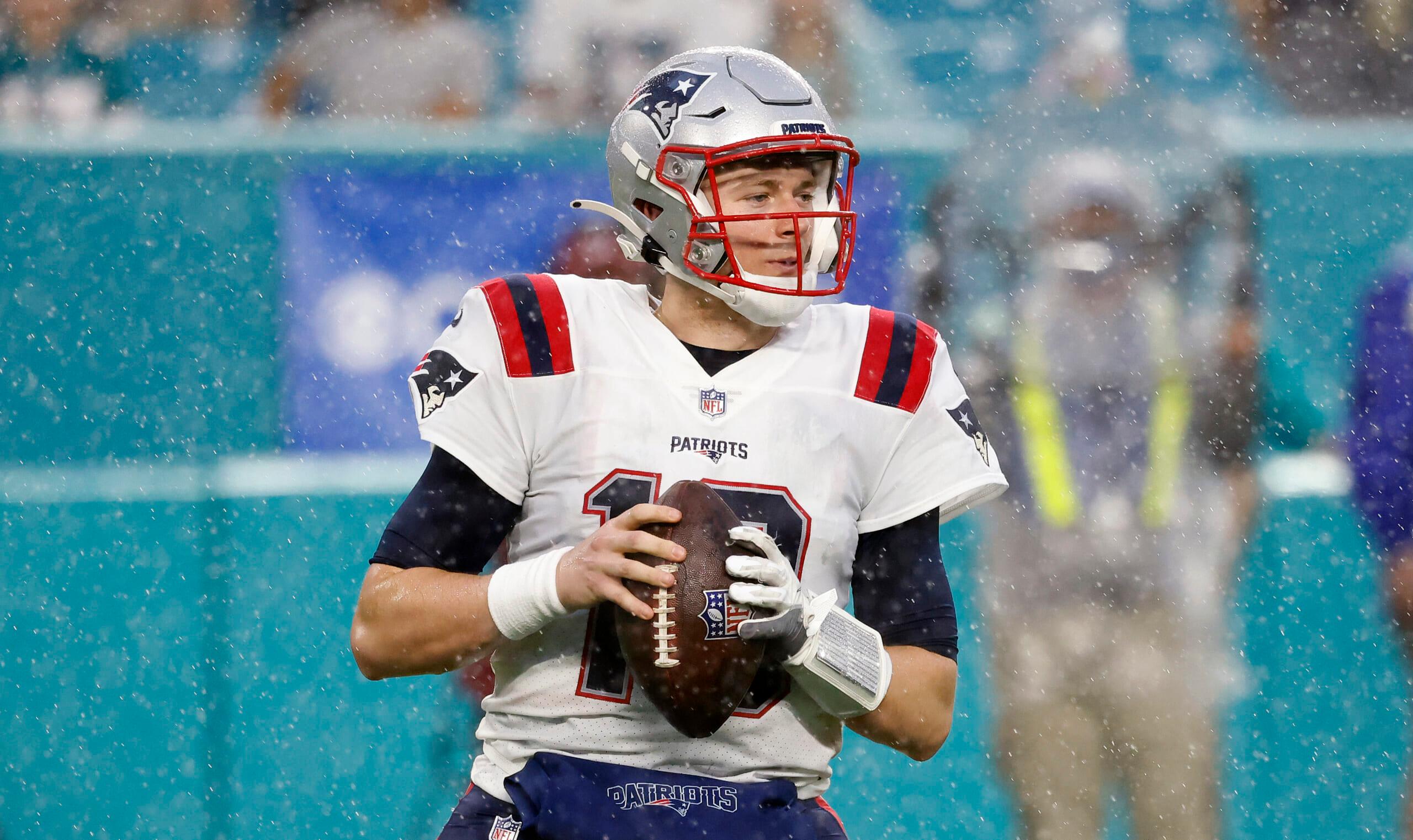 patriots at bills