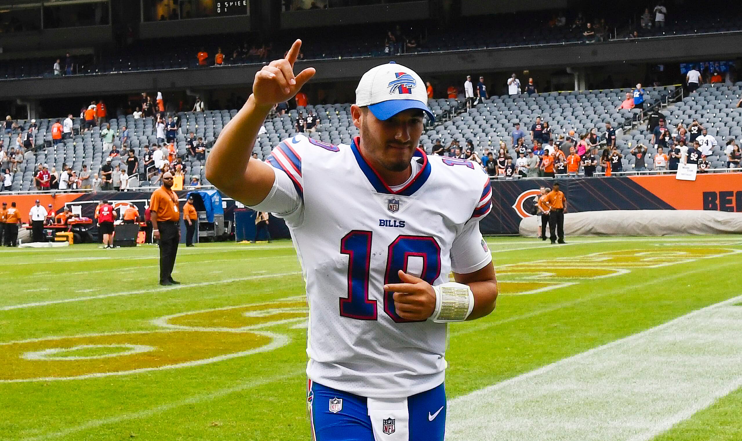 NFL: Buffalo Bills at Chicago Bears