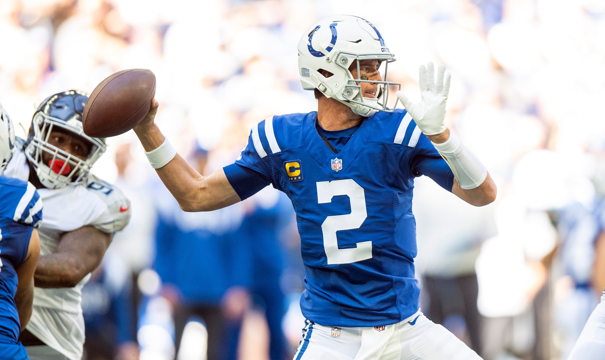 NFL: Tennessee Titans at Indianapolis Colts