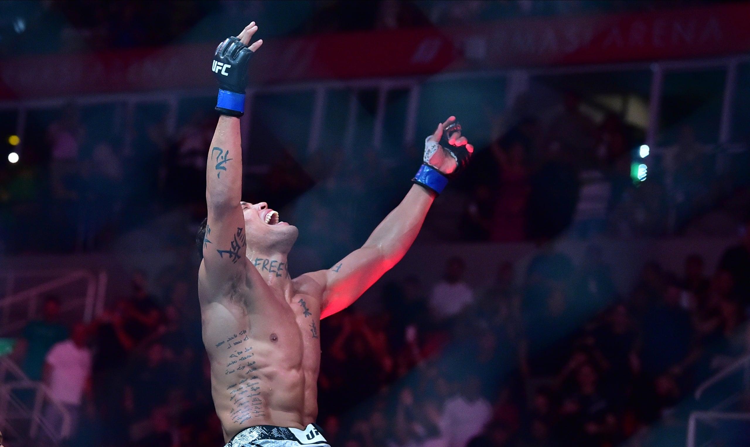 ufc middleweight rankings