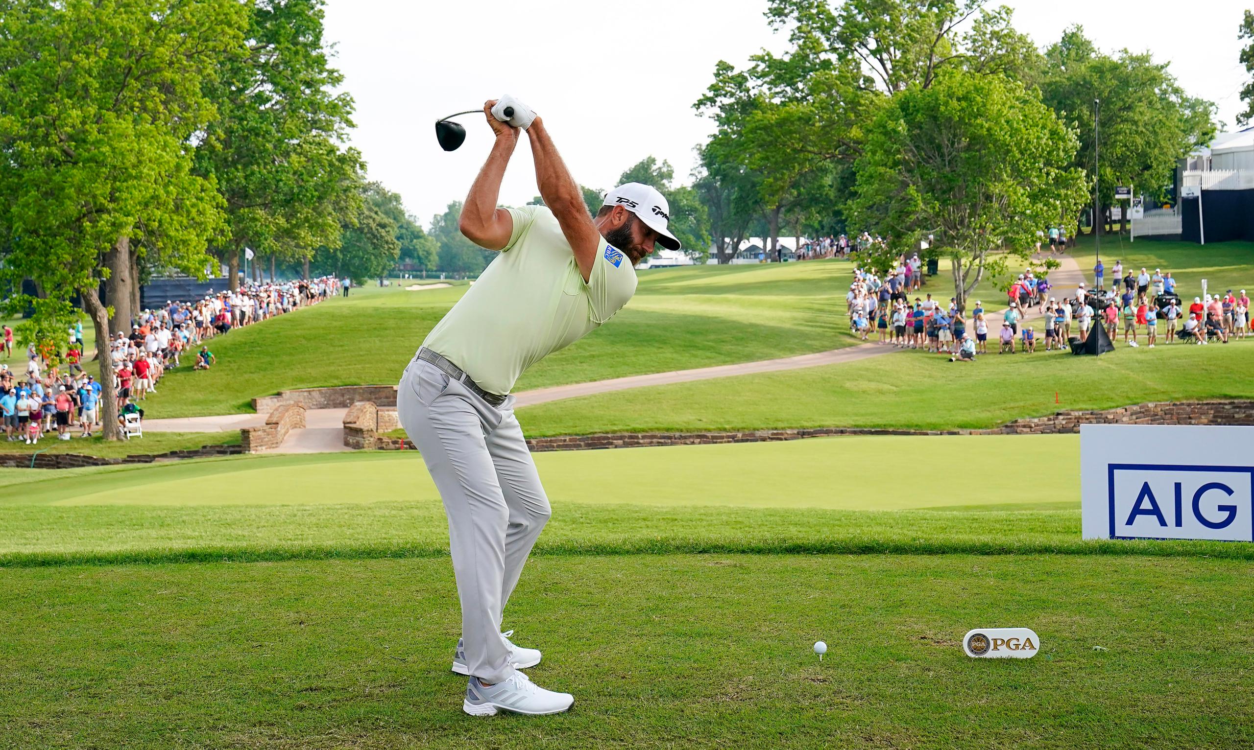 dustin johnson liv golf