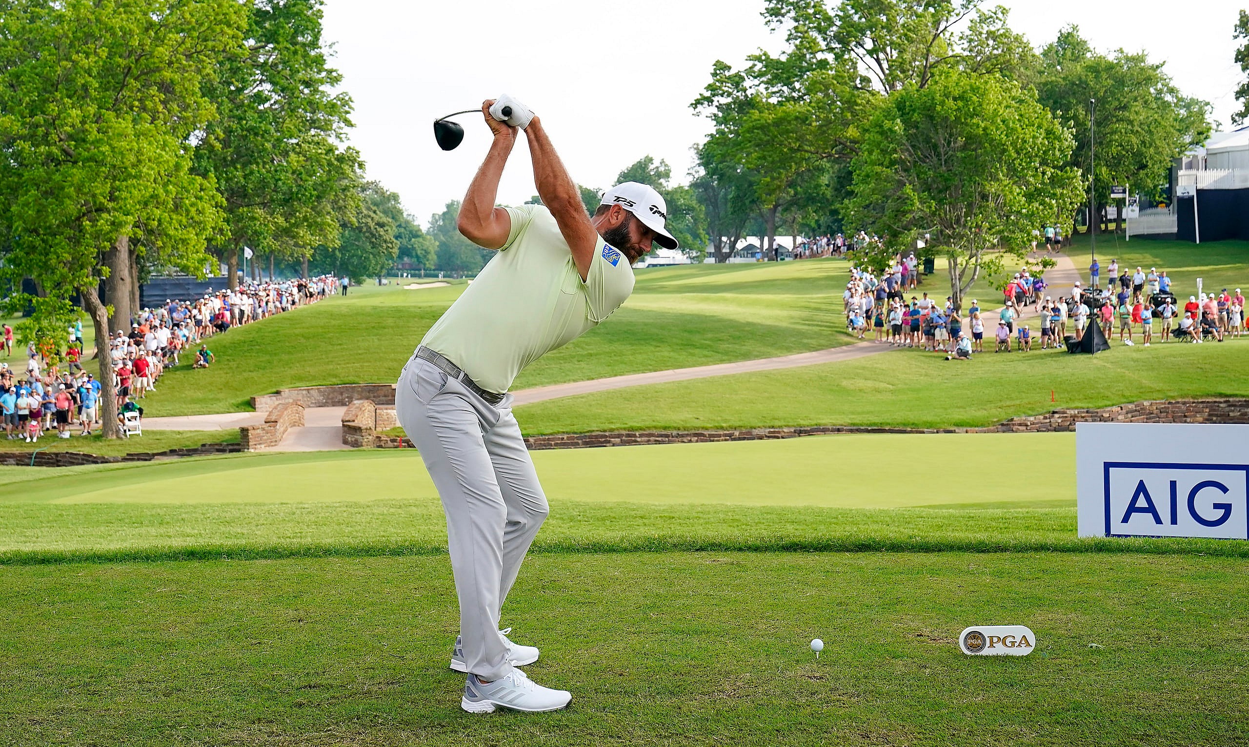 dustin johnson liv golf