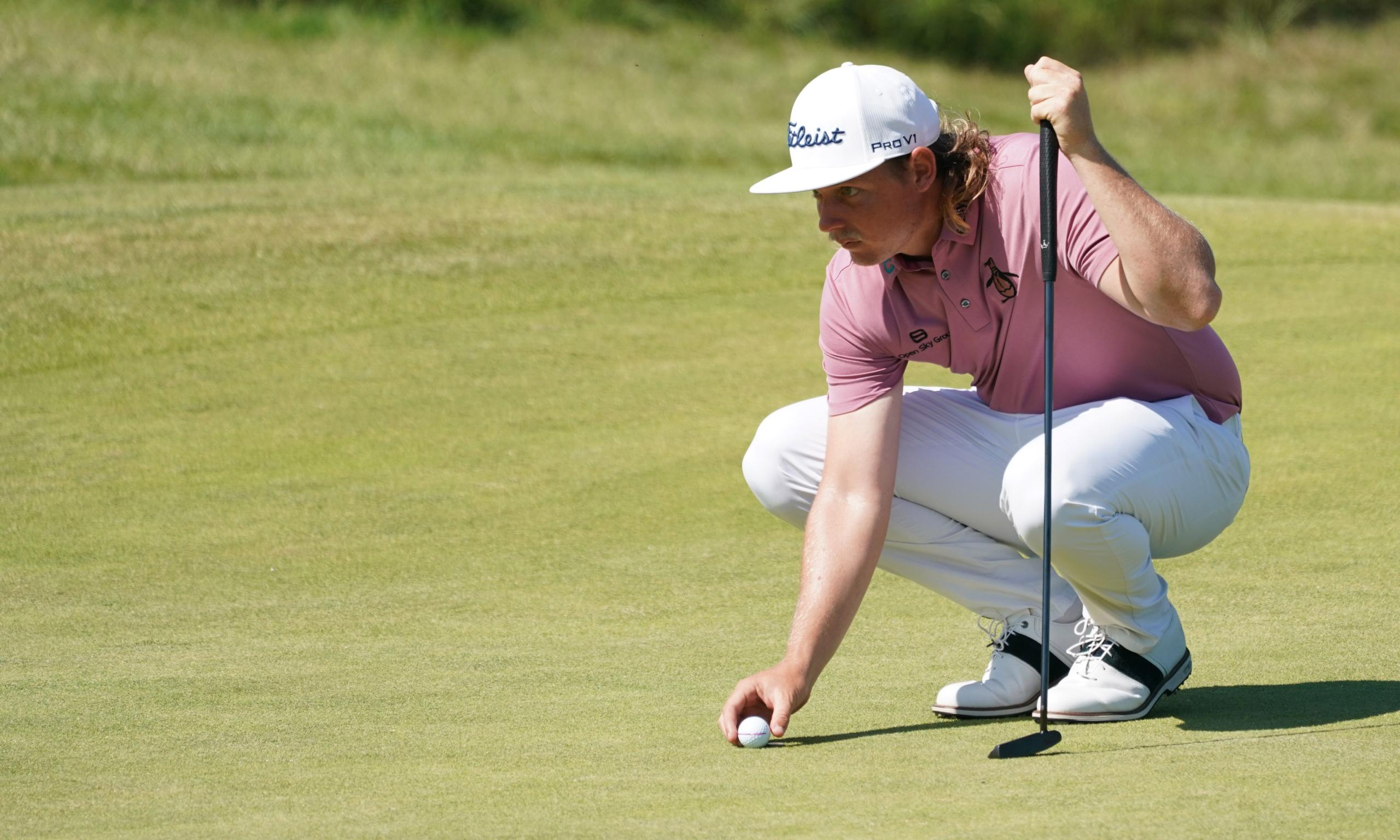 cameron smith, the open championship