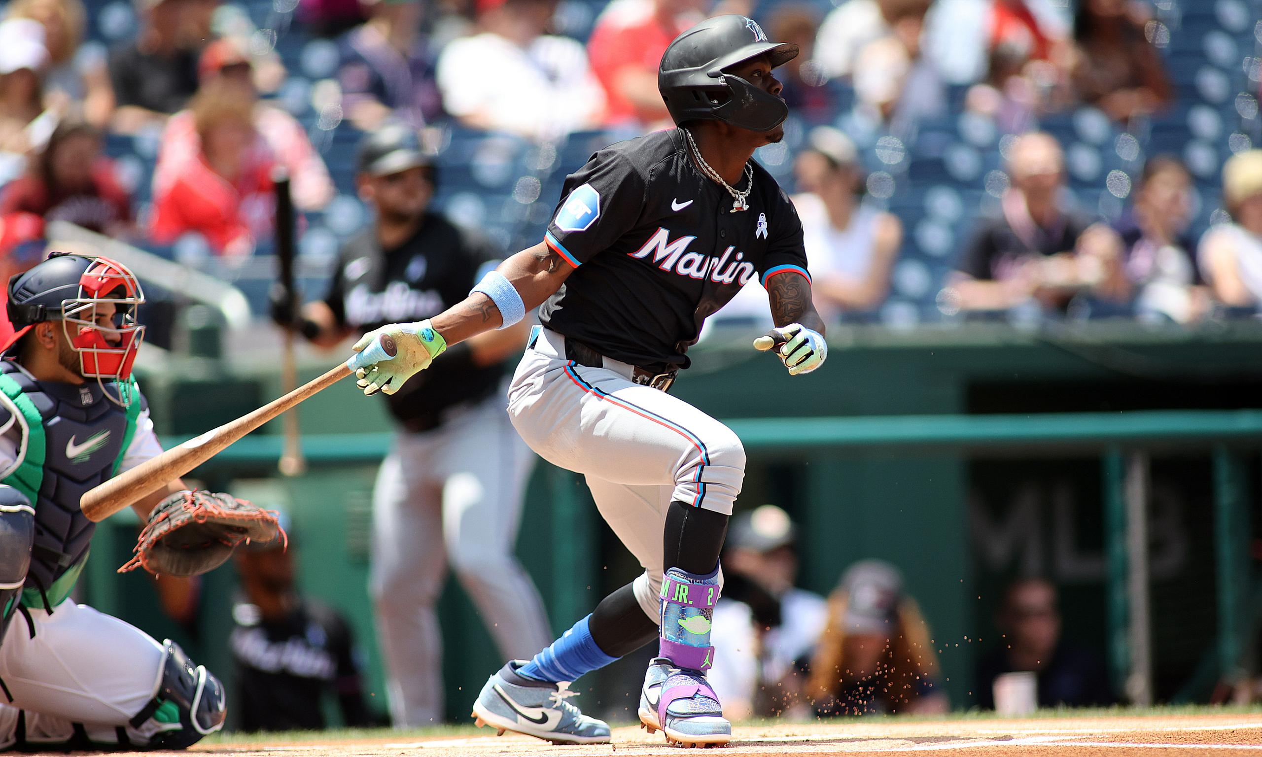MLB: Miami Marlins at Washington Nationals