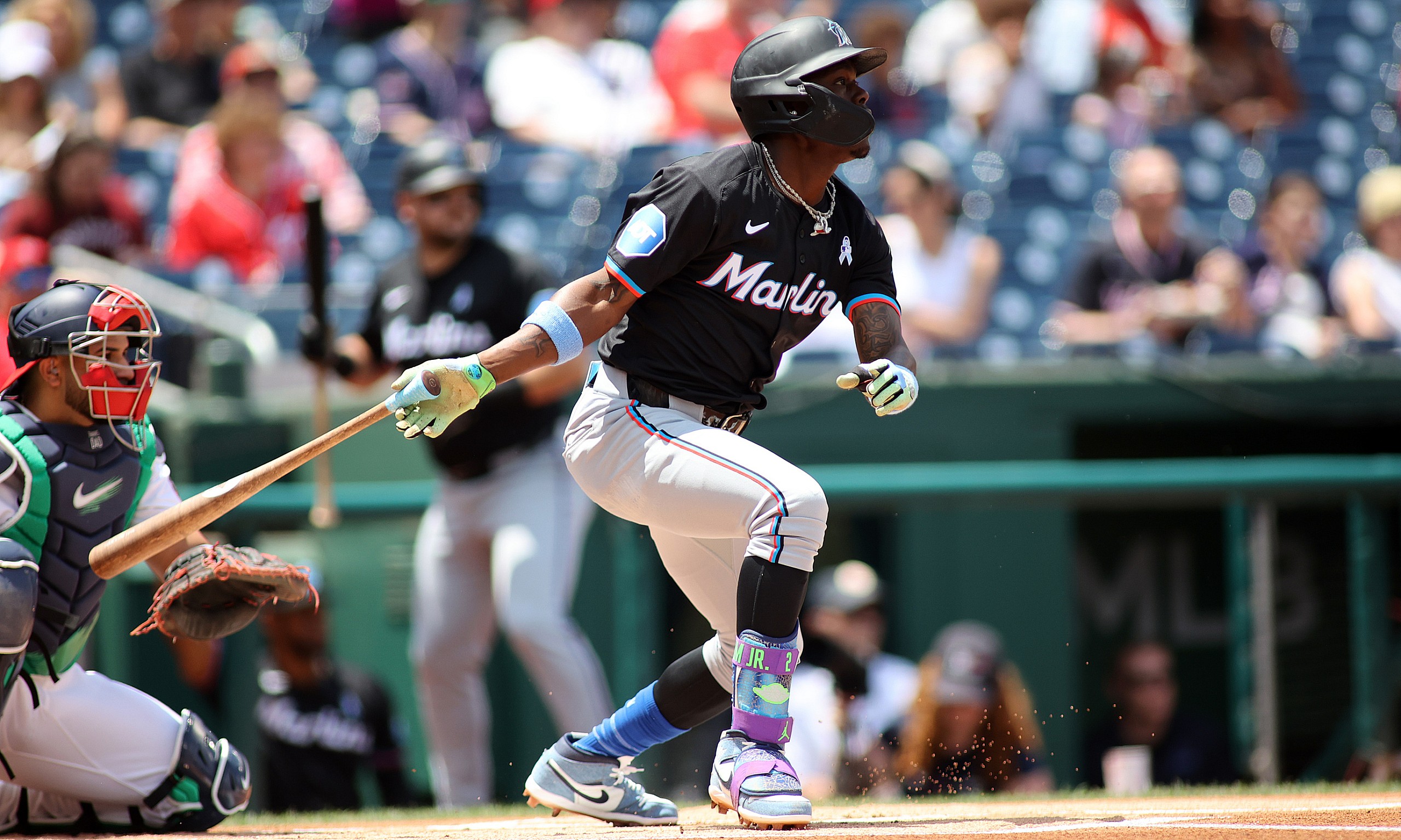 MLB: Miami Marlins at Washington Nationals