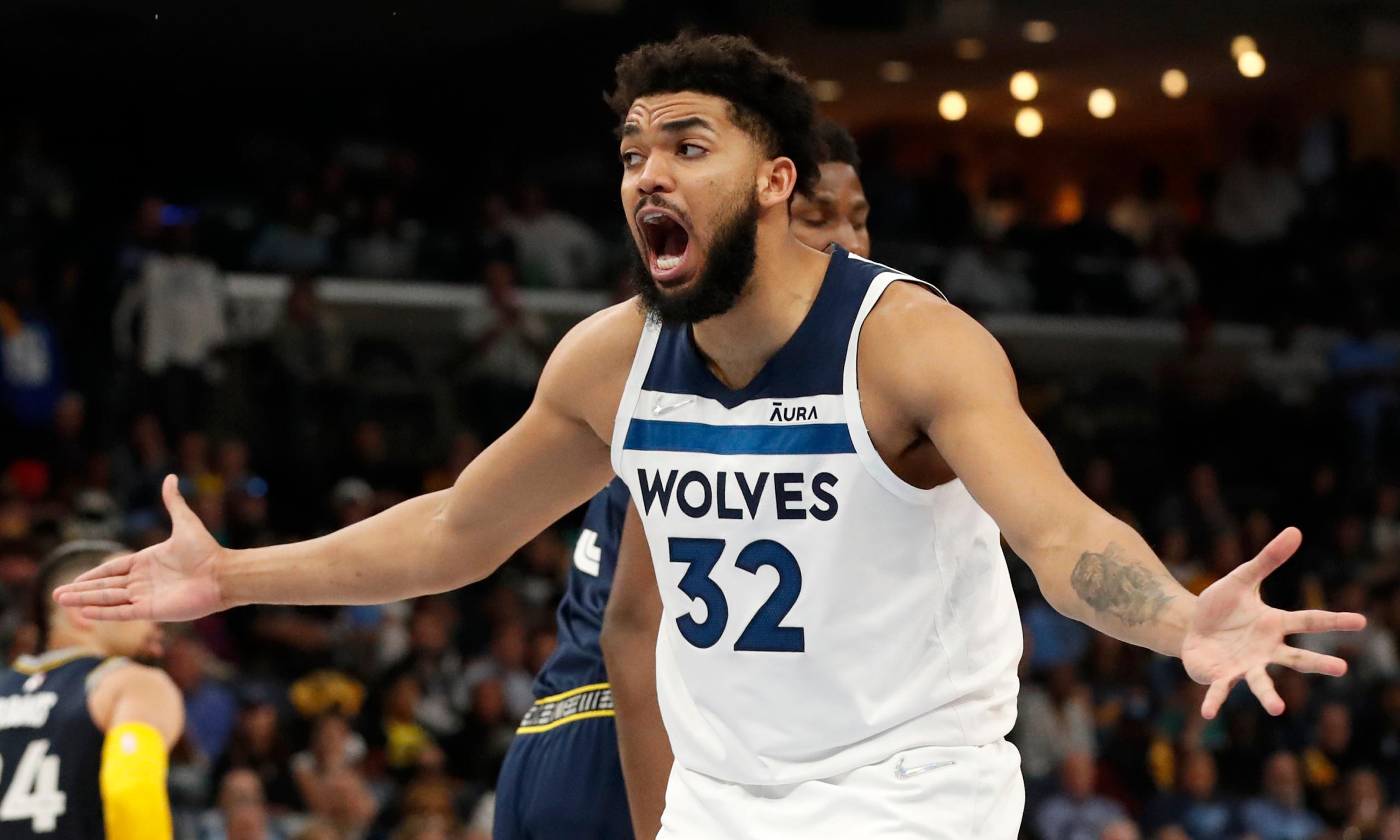 karl-anthony towns contract