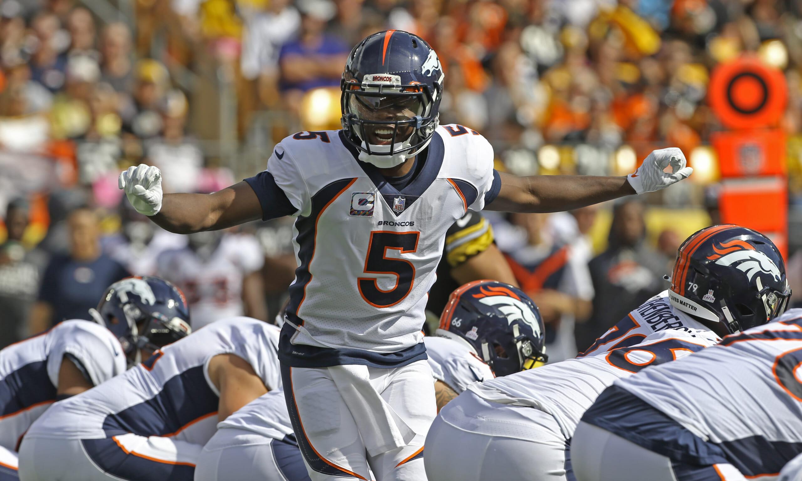 NFL: Denver Broncos at Pittsburgh Steelers
