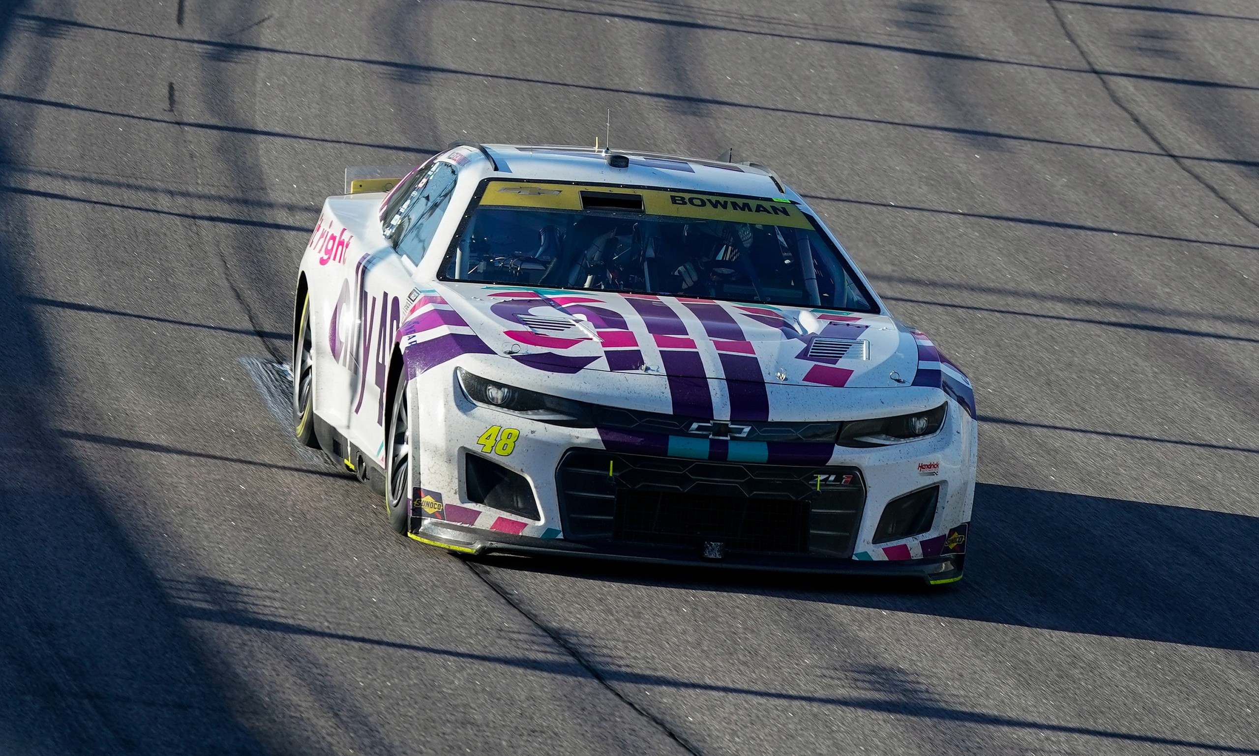 NASCAR: Hollywood Casino 400, Alex Bowman
