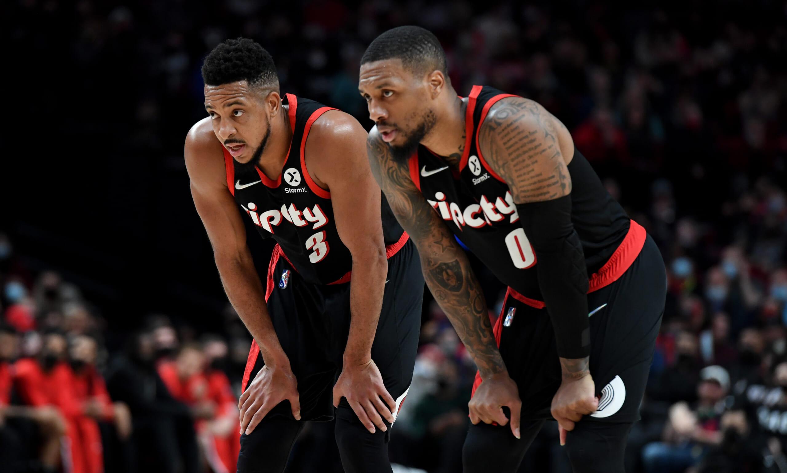 NBA: Toronto Raptors at Portland Trail Blazers