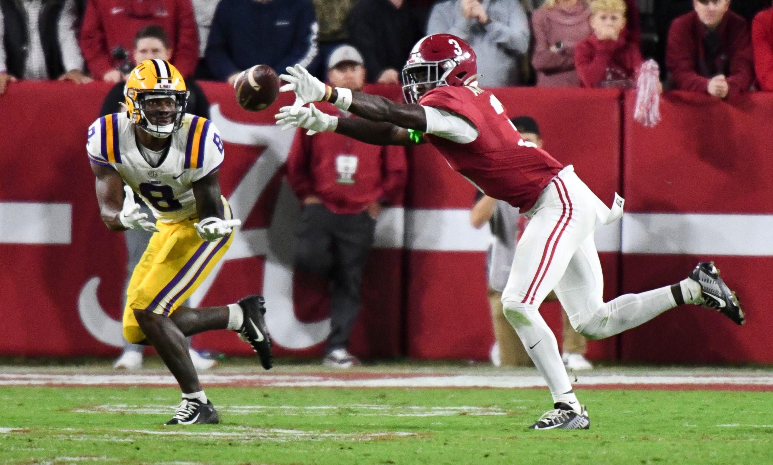 NFL Combine Terrion Arnold
