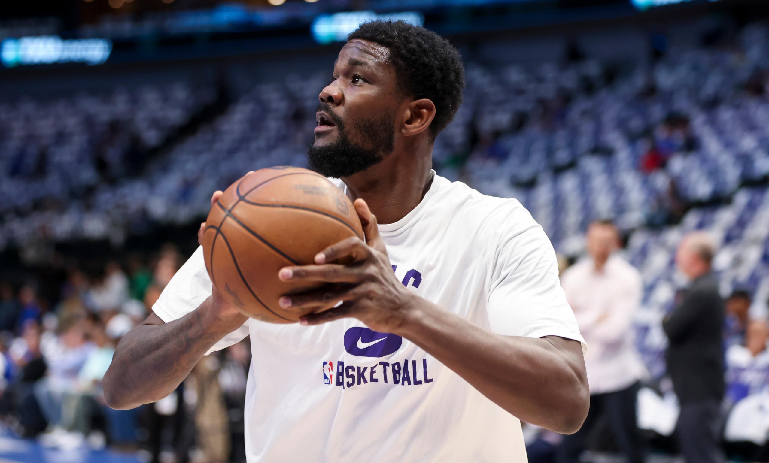 phoenix suns, deandre ayton