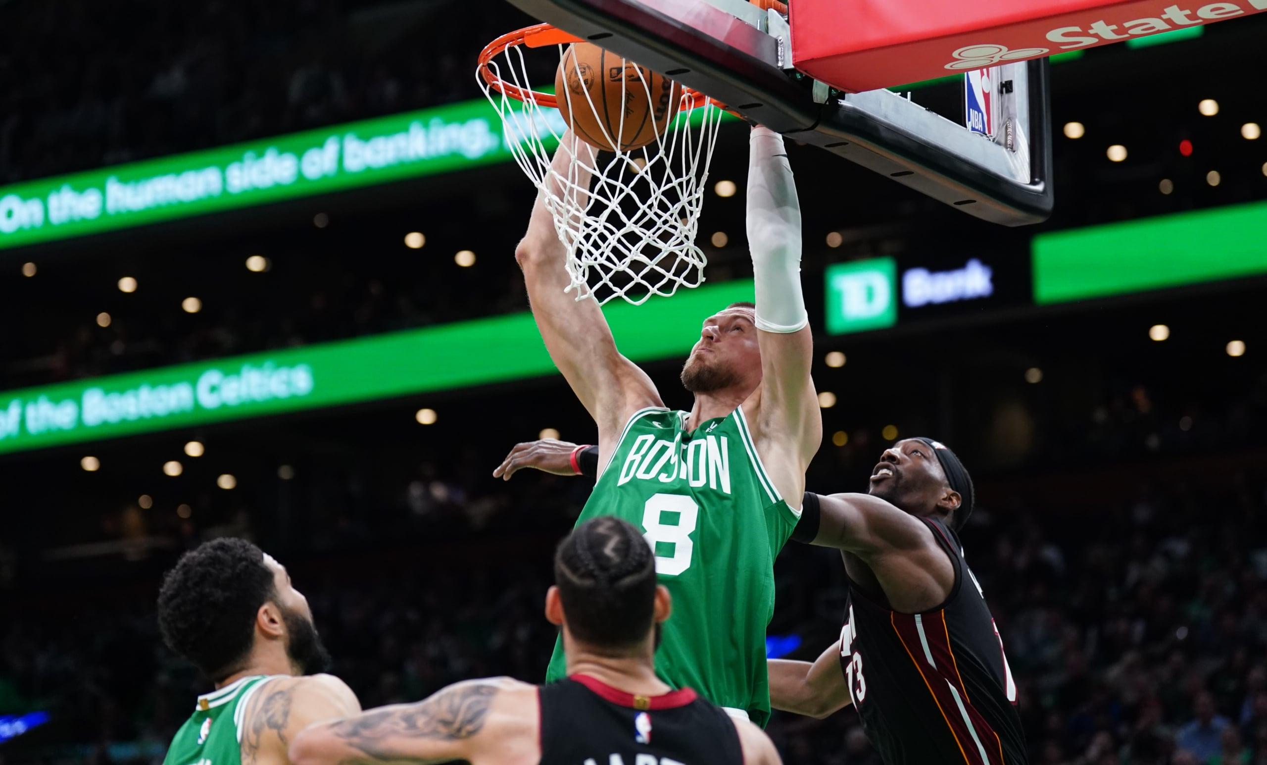 Boston Celtics Kristaps Porzingis 