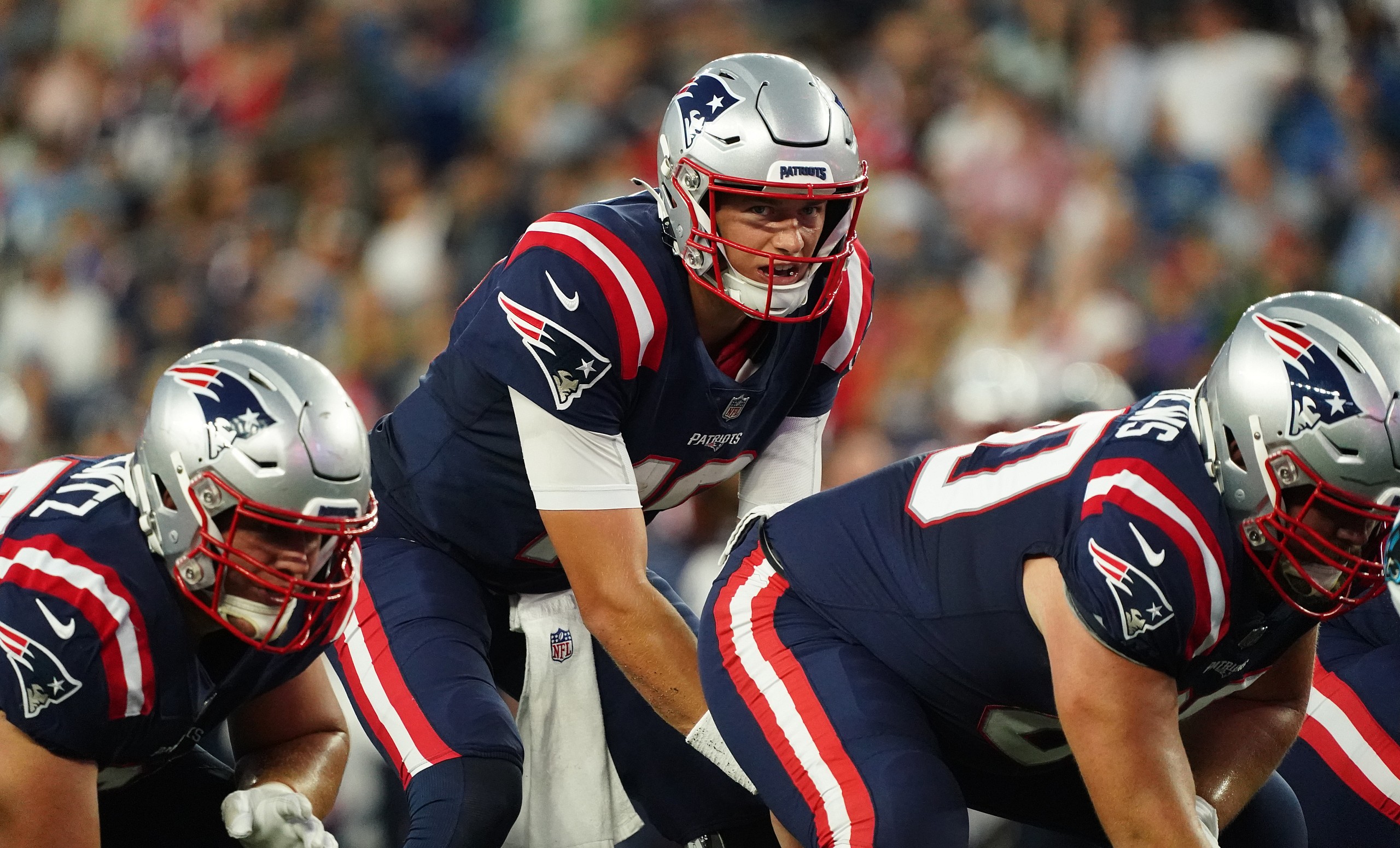 NFL: Carolina Panthers at New England Patriots