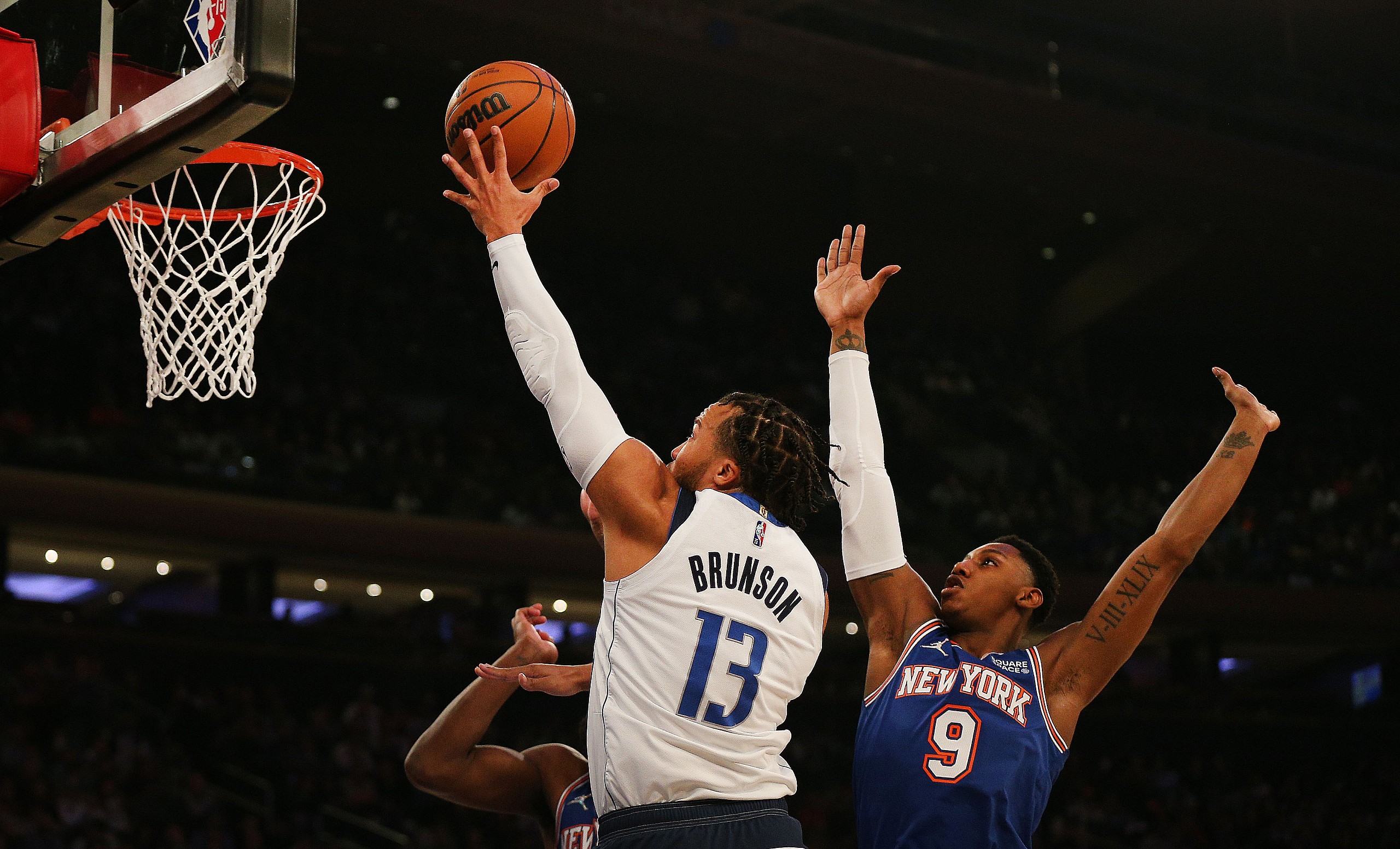 NBA: Dallas Mavericks at New York Knicks