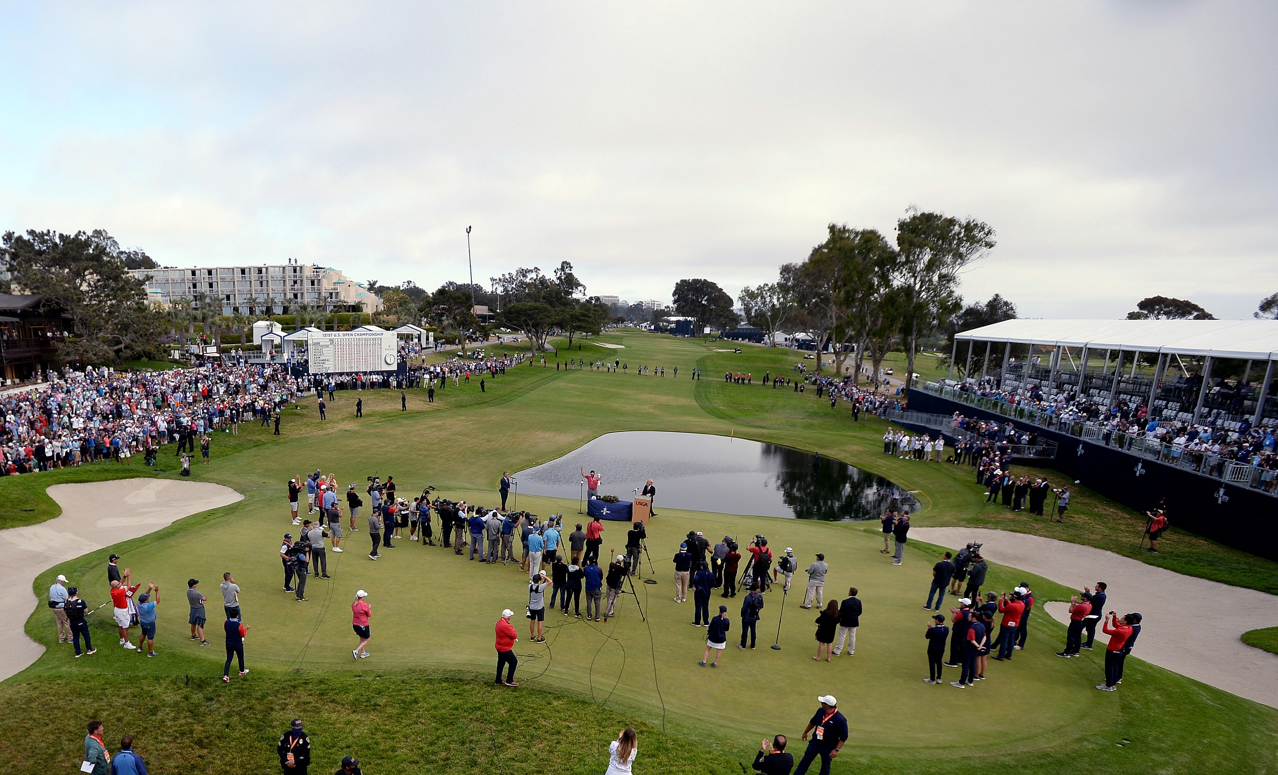 PGA: U.S. Open - Final Round
