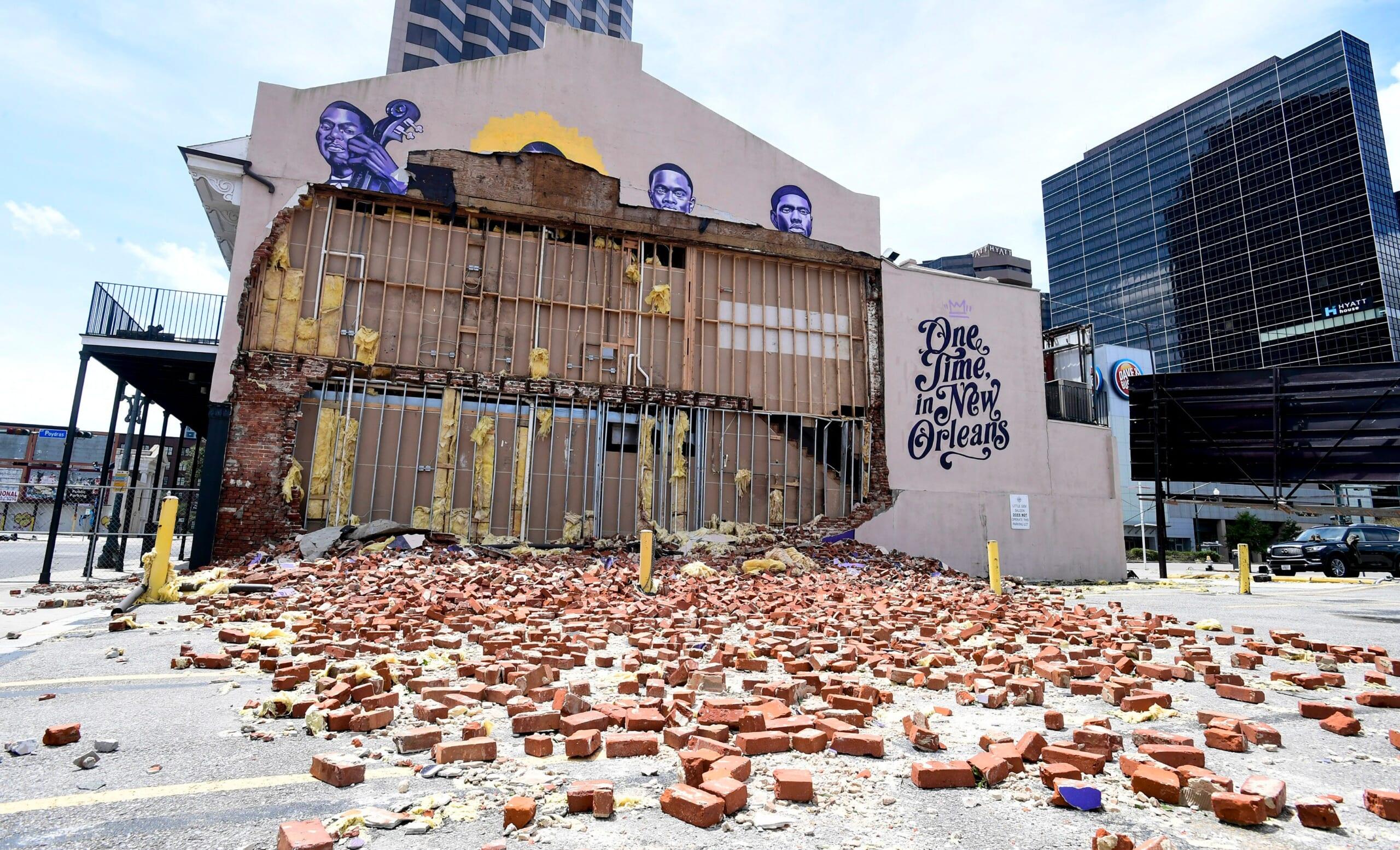 new orleans, hurricane ida