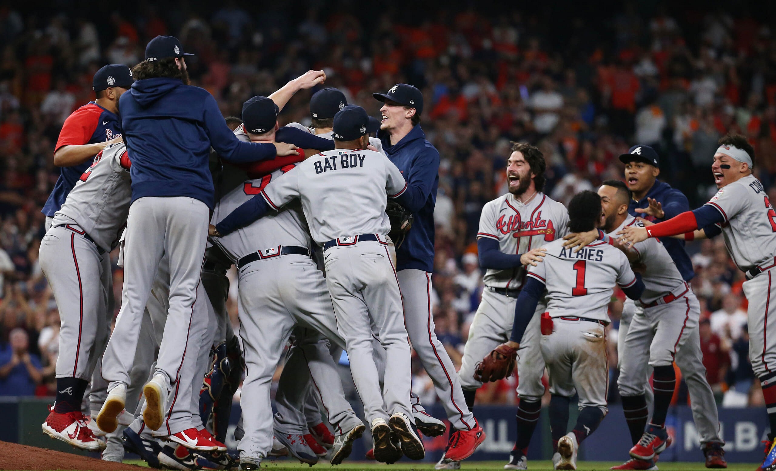 atlanta braves win world series