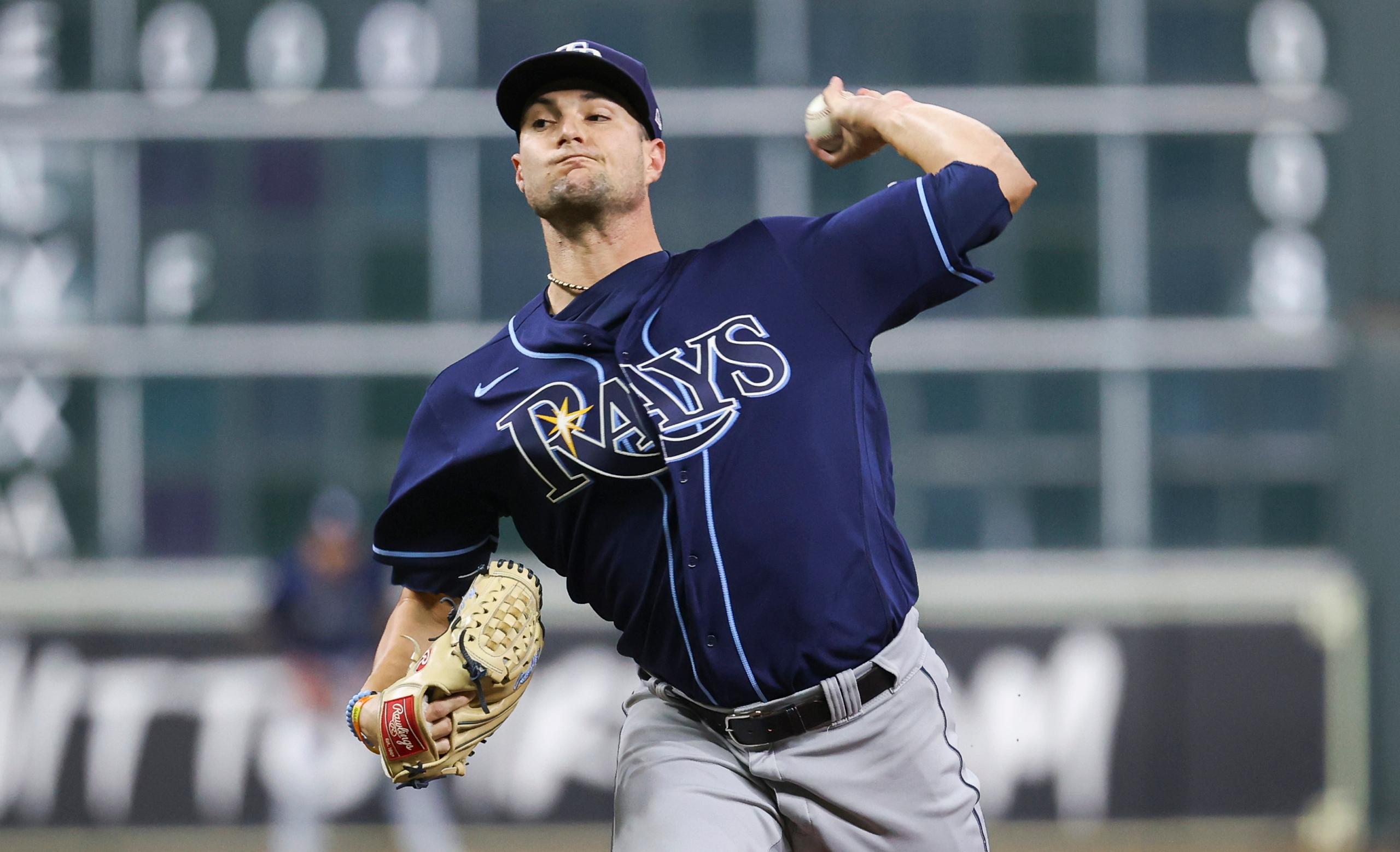 MLB: Tampa Bay Rays at Houston Astros