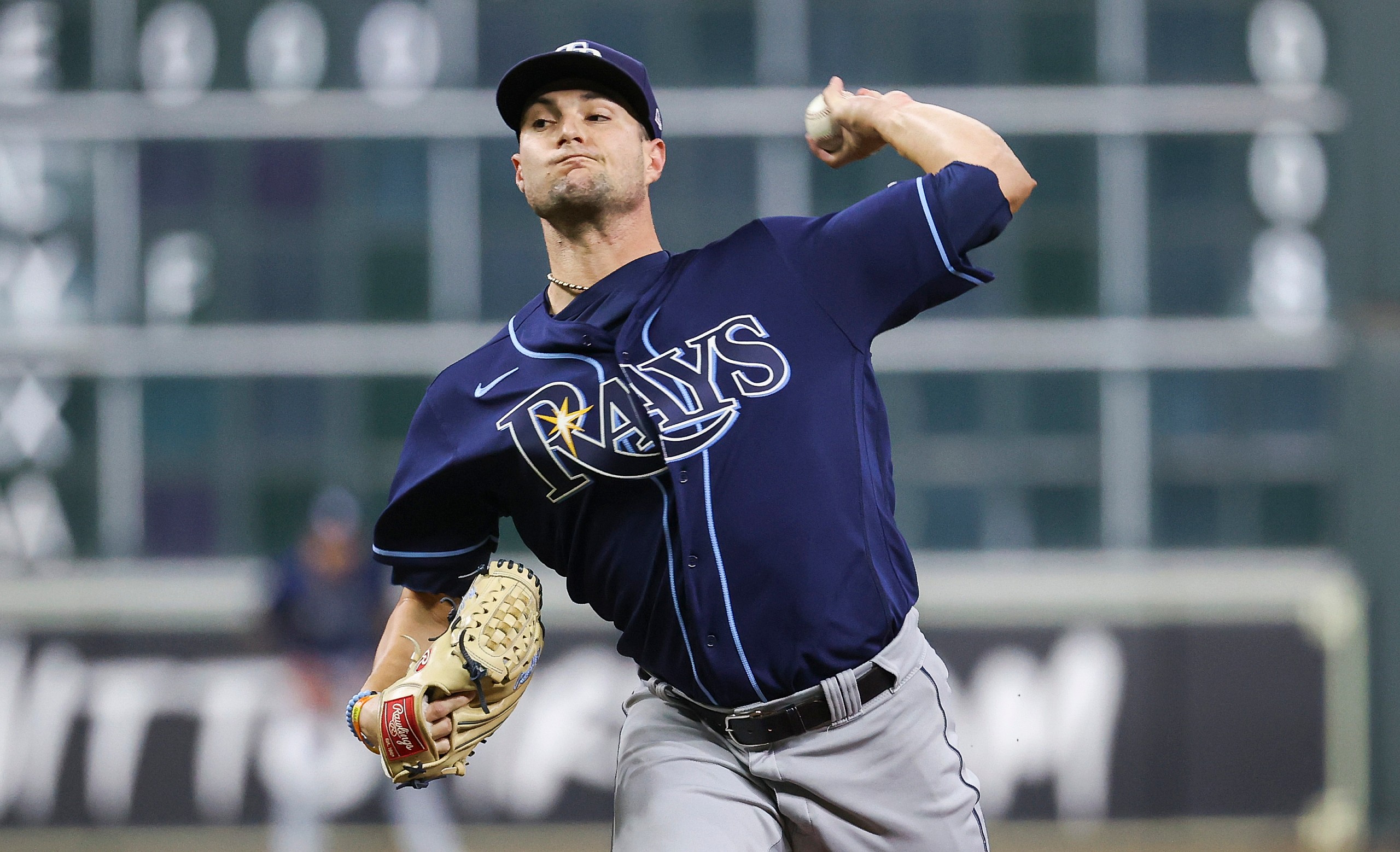 MLB: Tampa Bay Rays at Houston Astros