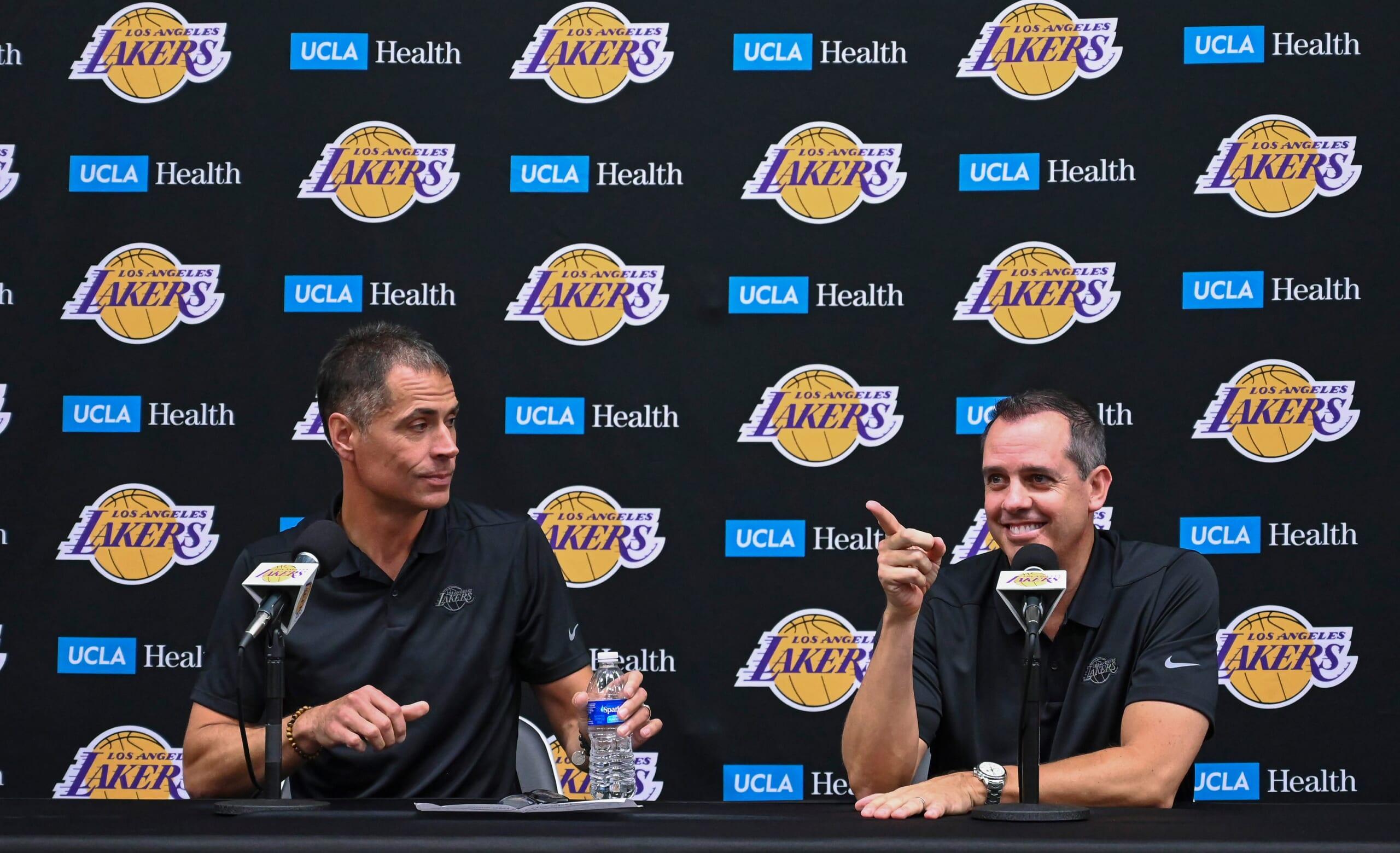 NBA: Los Angeles Lakers-Media Day