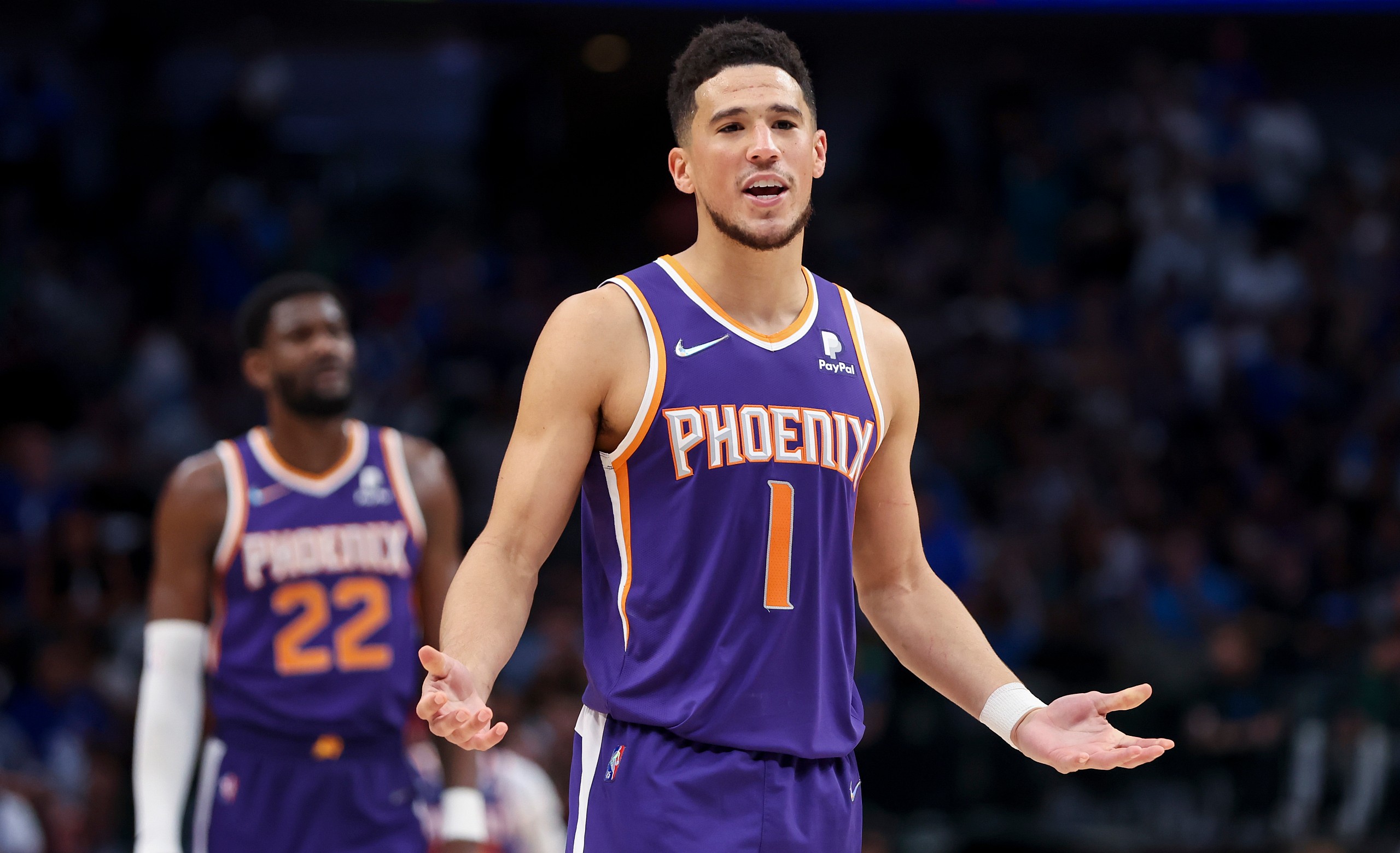 NBA: Playoffs-Phoenix Suns at Dallas Mavericks