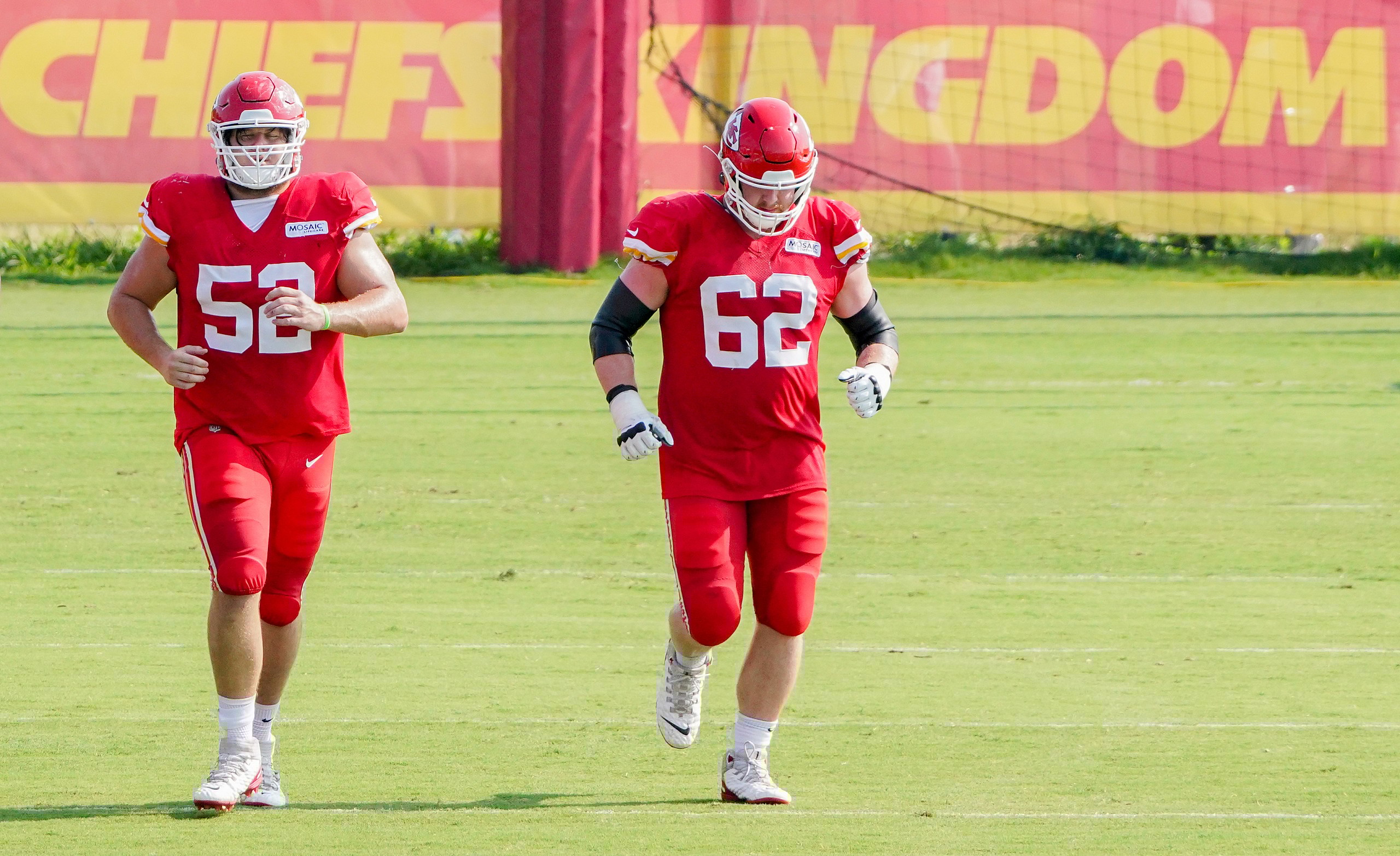 NFL: Kansas City Chiefs Training Camp