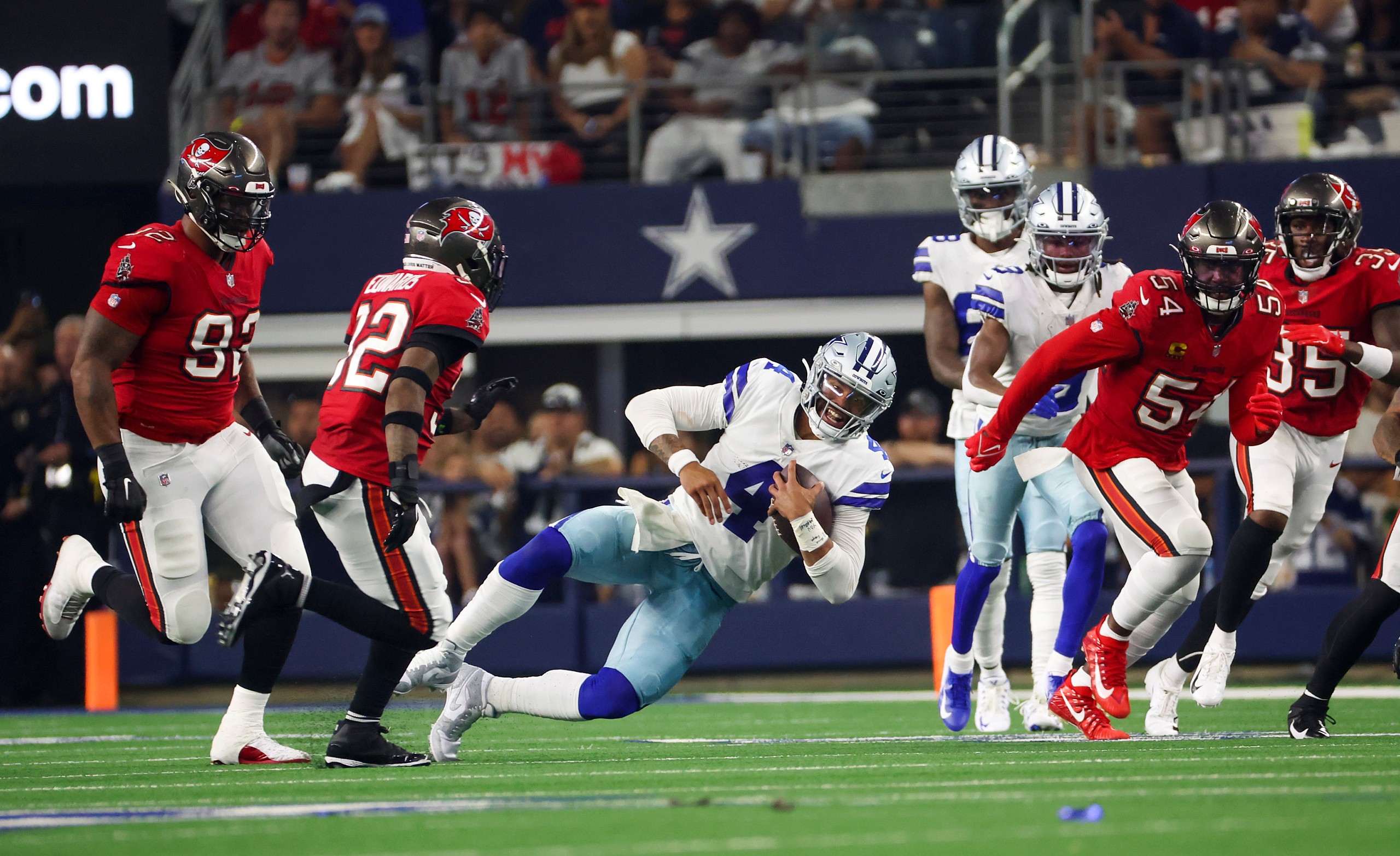 NFL: Tampa Bay Buccaneers at Dallas Cowboys