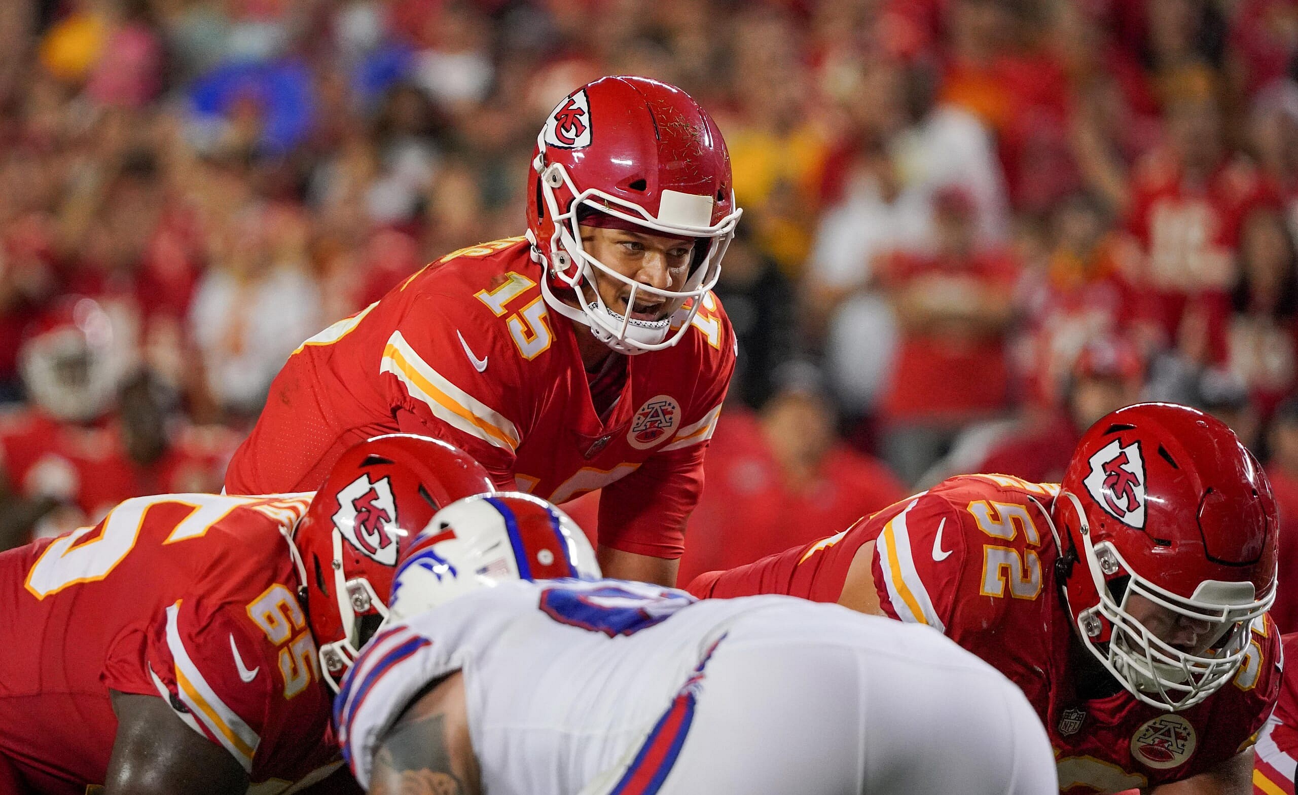 NFL: Buffalo Bills at Kansas City Chiefs