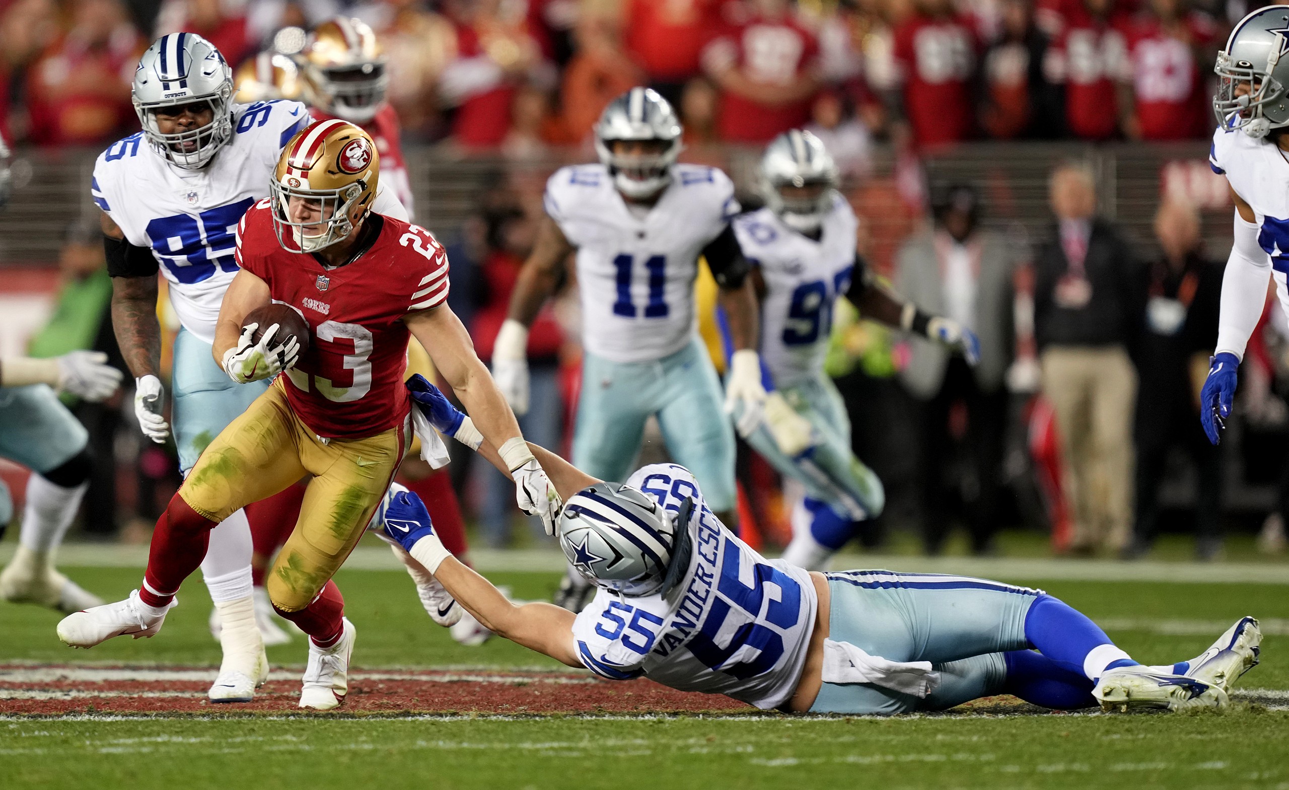 NFL: NFC Divisional Round-Dallas Cowboys at San Francisco 49ers