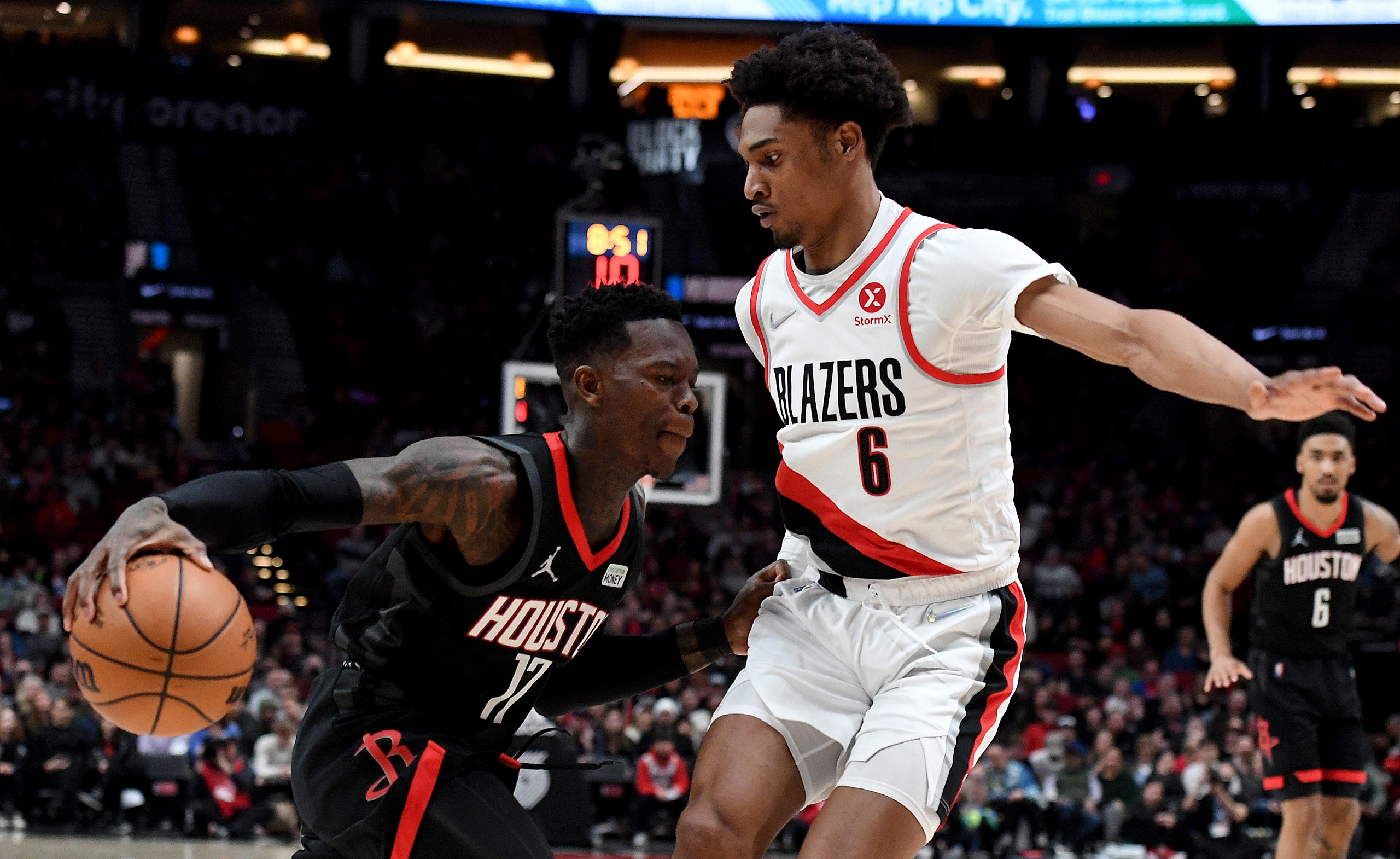 NBA: Houston Rockets at Portland Trail Blazers