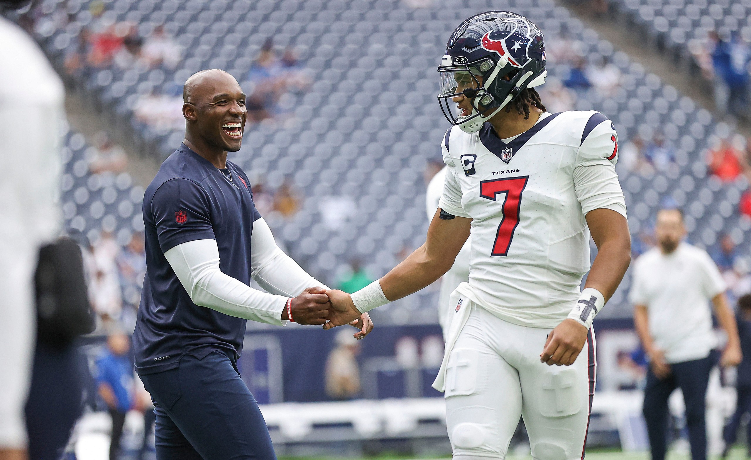 2024 nfl: demeco ryans, houston texans