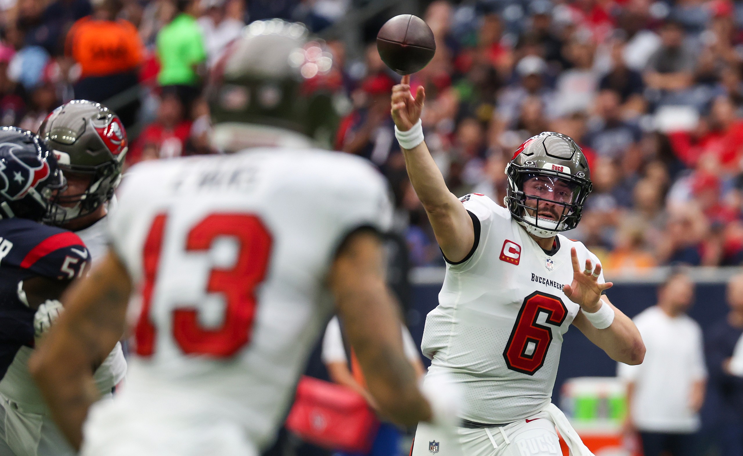 NFL: Tampa Bay Buccaneers at Houston Texans