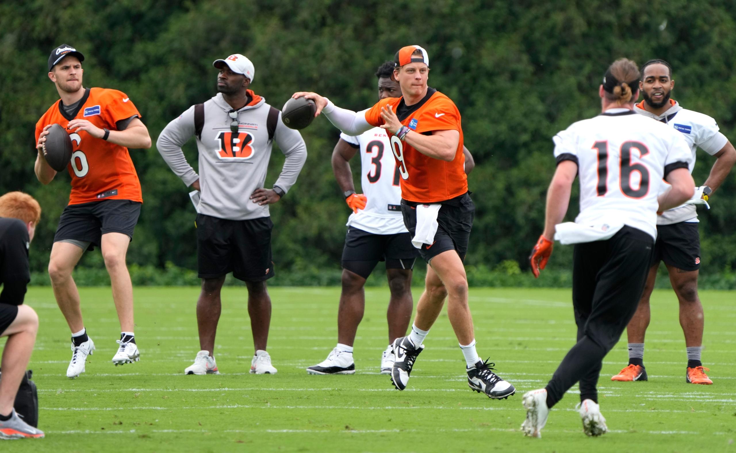 Las Vegas Raiders schedule Joe Burrow Cincinnati Bengals