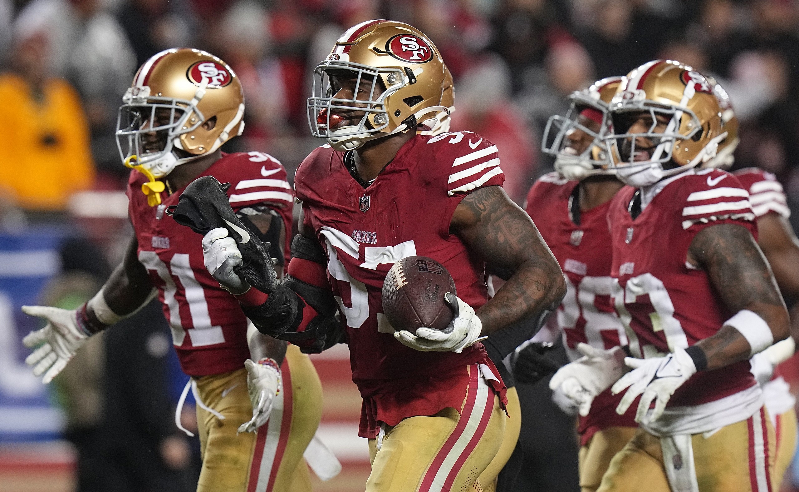 nfl divisional playoffs grades: san francisco 49ers