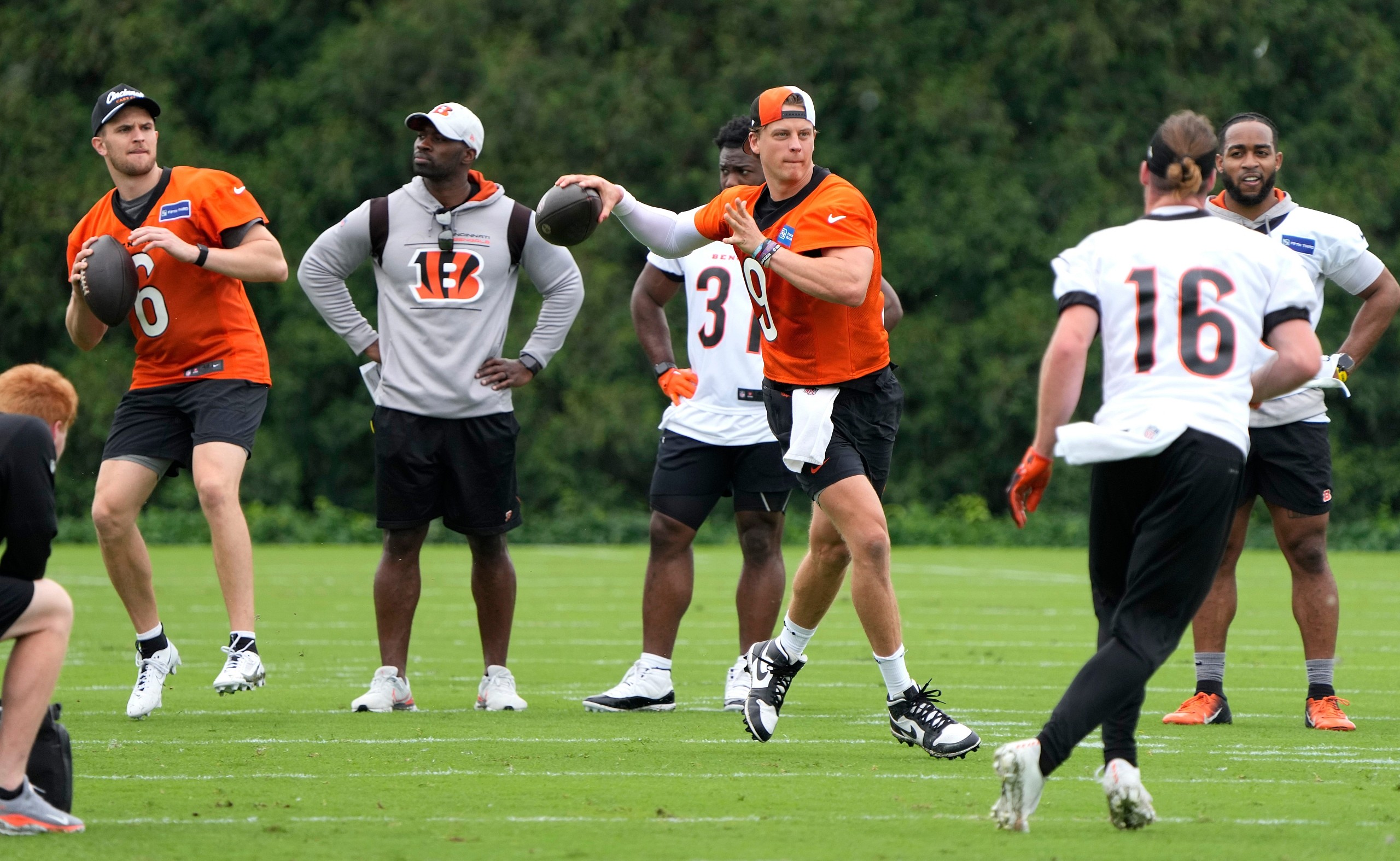 Las Vegas Raiders schedule Joe Burrow Cincinnati Bengals