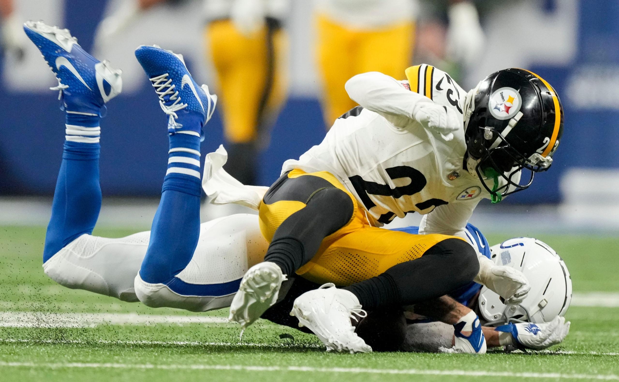pittsburgh steelers' damontae kazee suspension