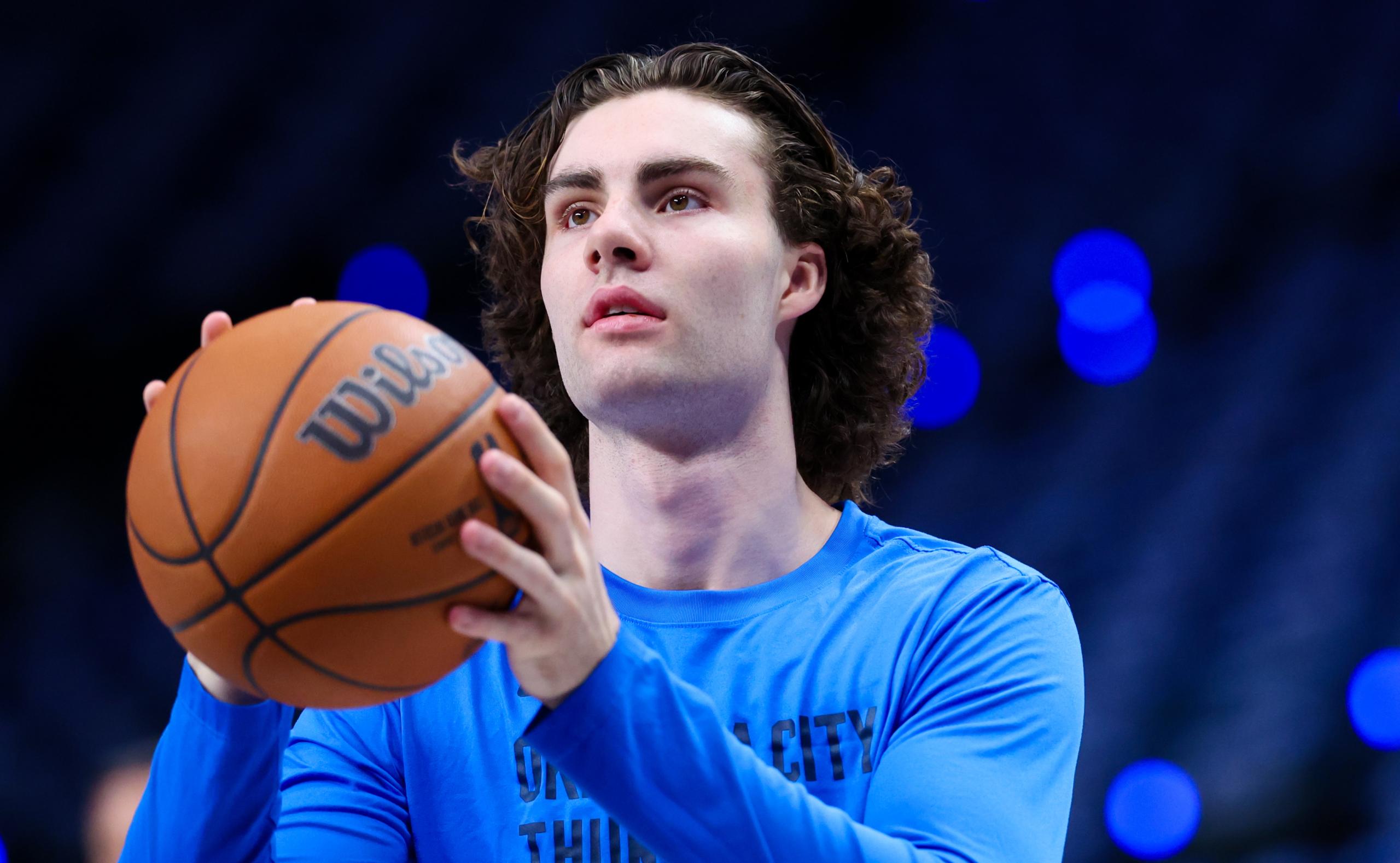 Oklahoma City Thunder' Josh Giddey