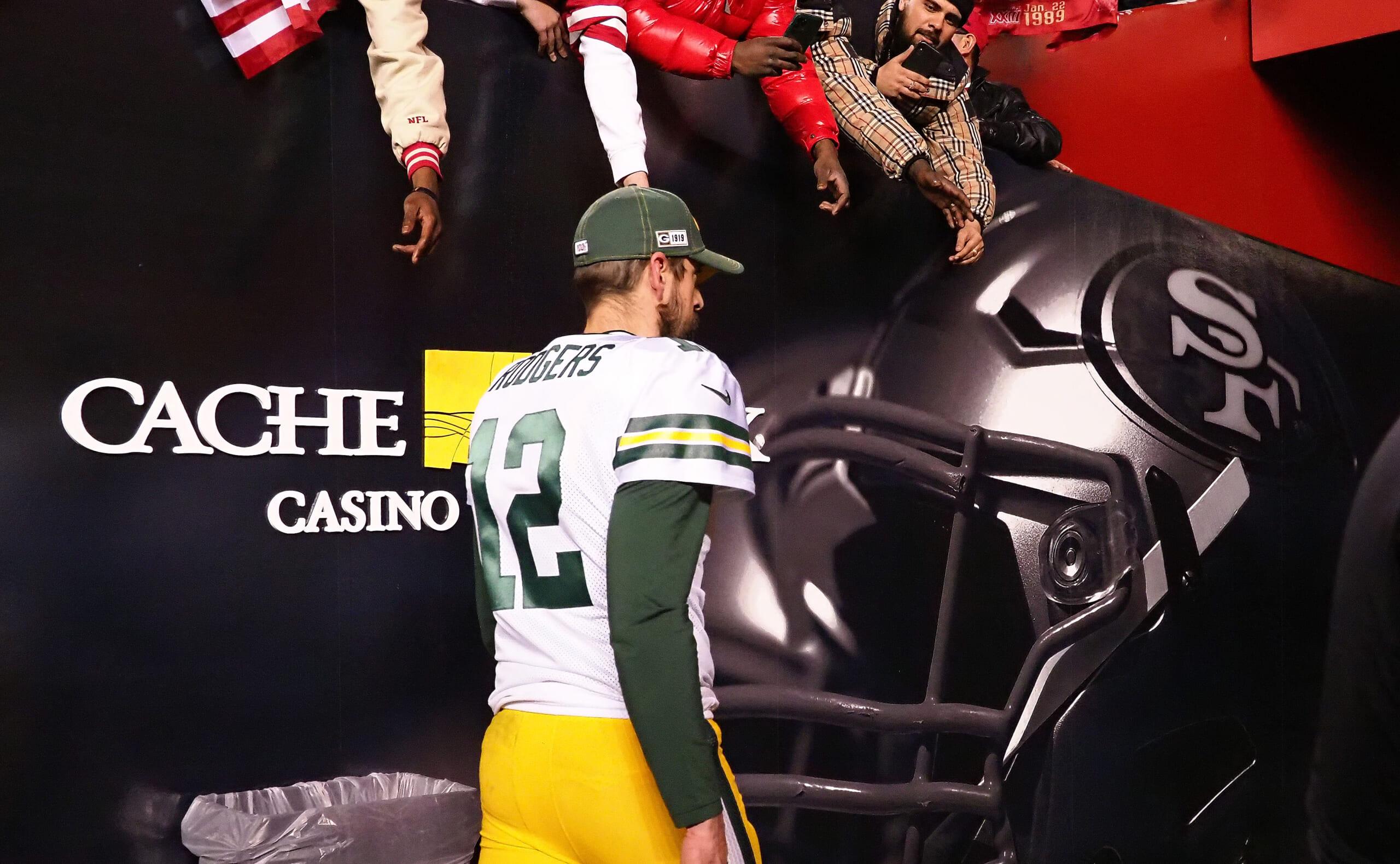 NFL: NFC Championship-Green Bay Packers at San Francisco 49ers