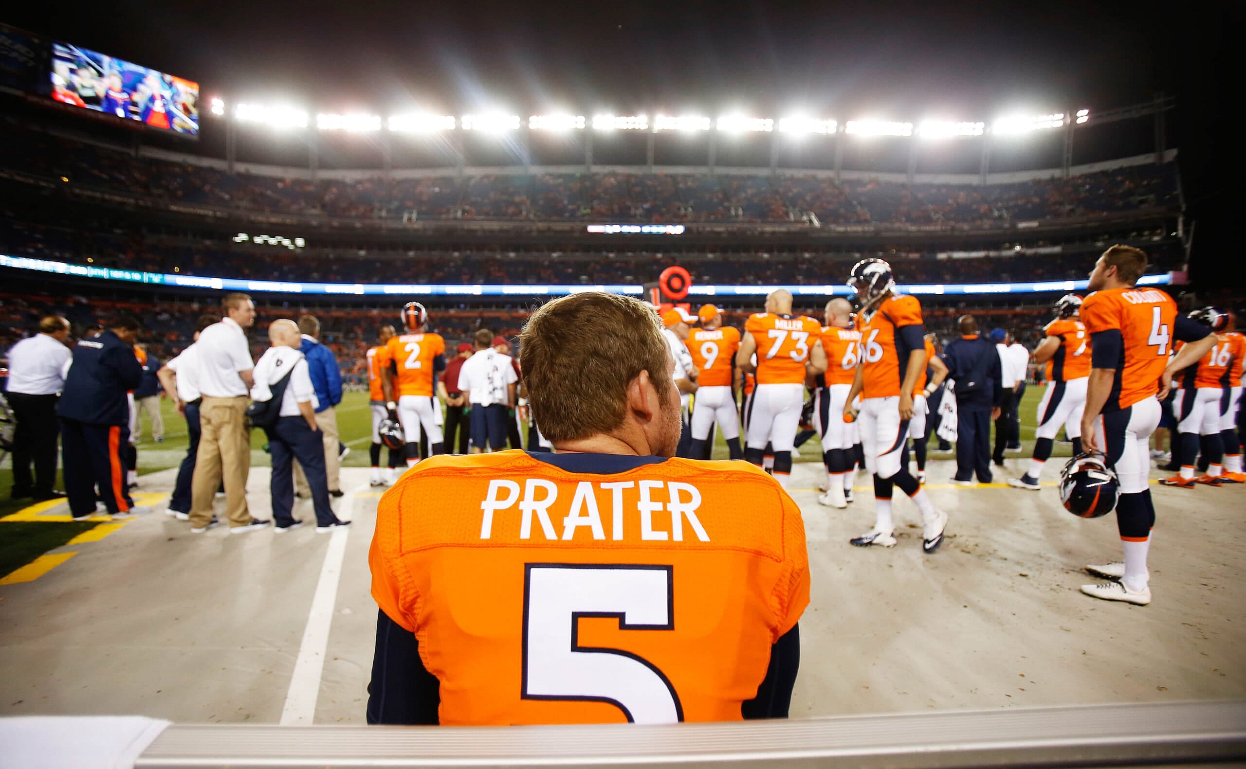 best kicker nfl history: matt prater