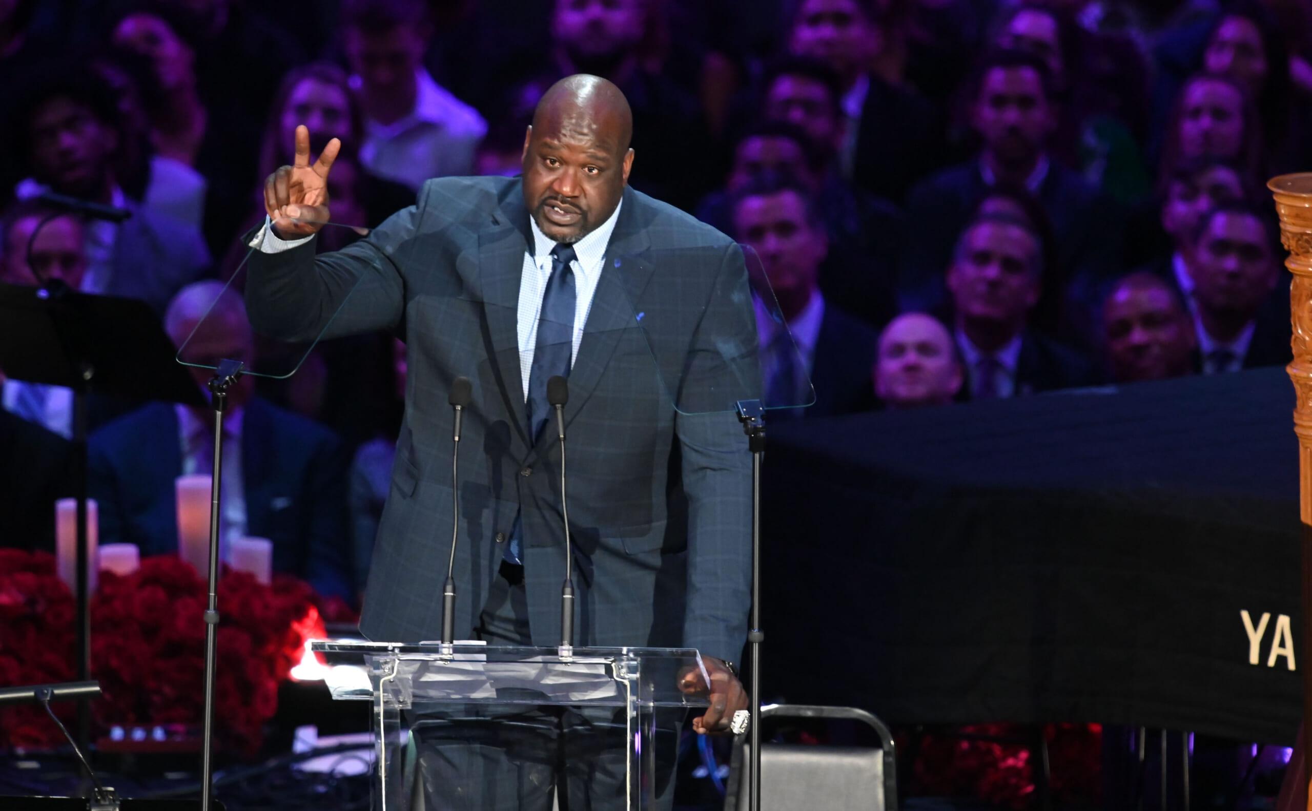 shaquille o'neal, big chicken