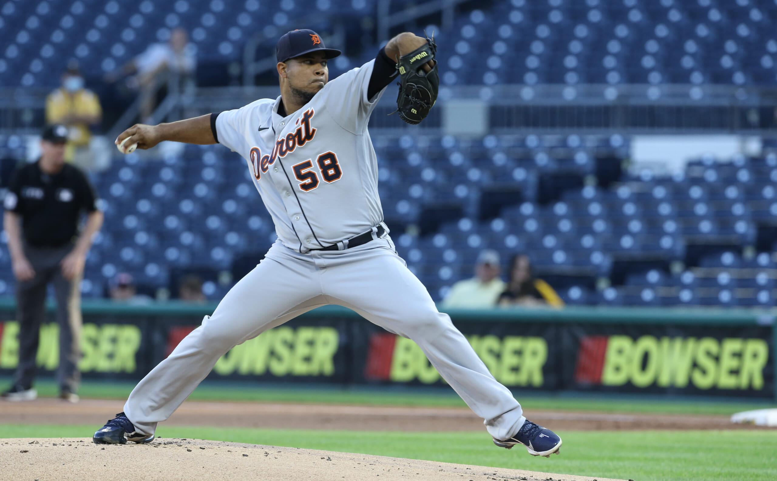 MLB: Detroit Tigers at Pittsburgh Pirates
