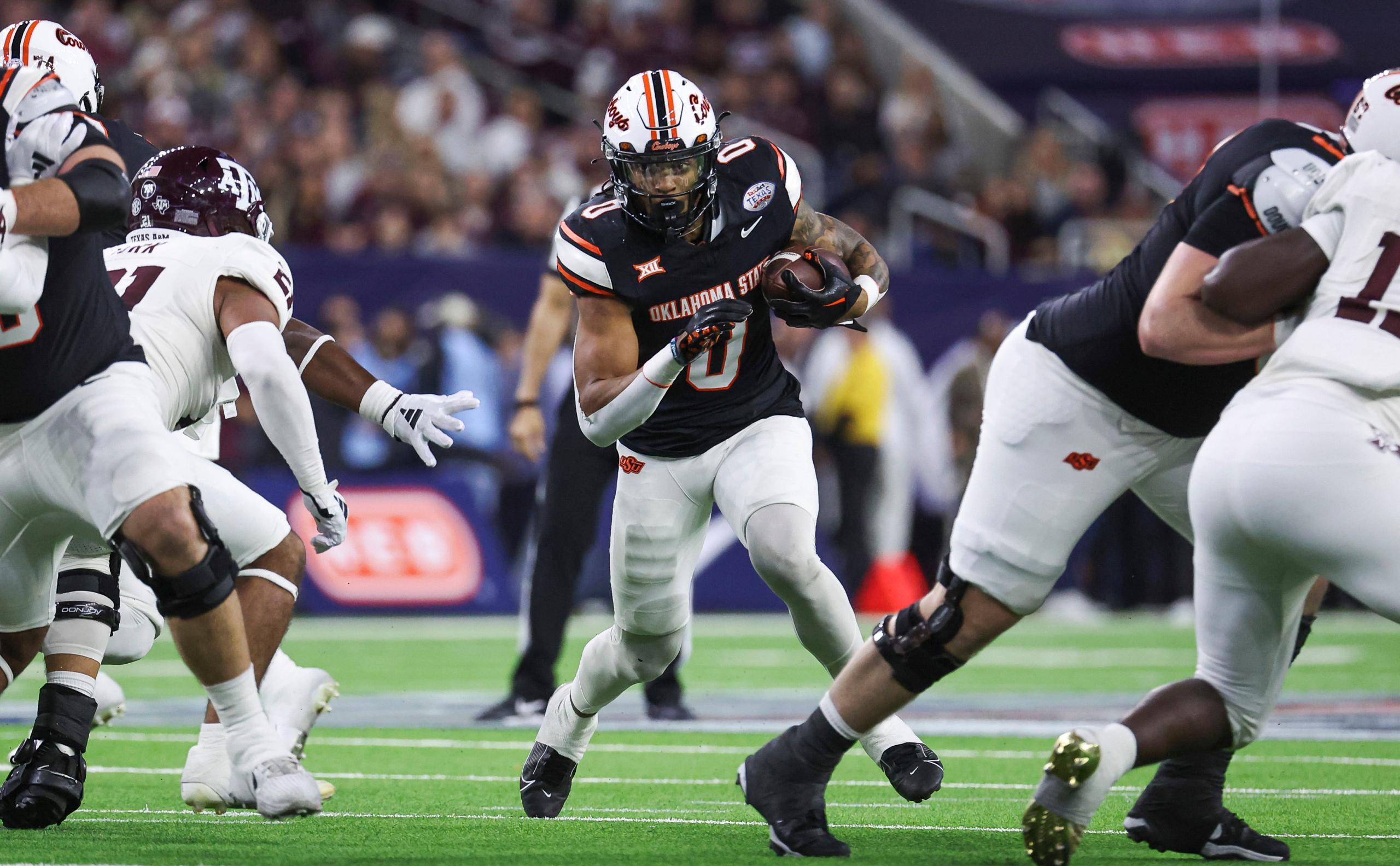oklahoma state, ollie gordon