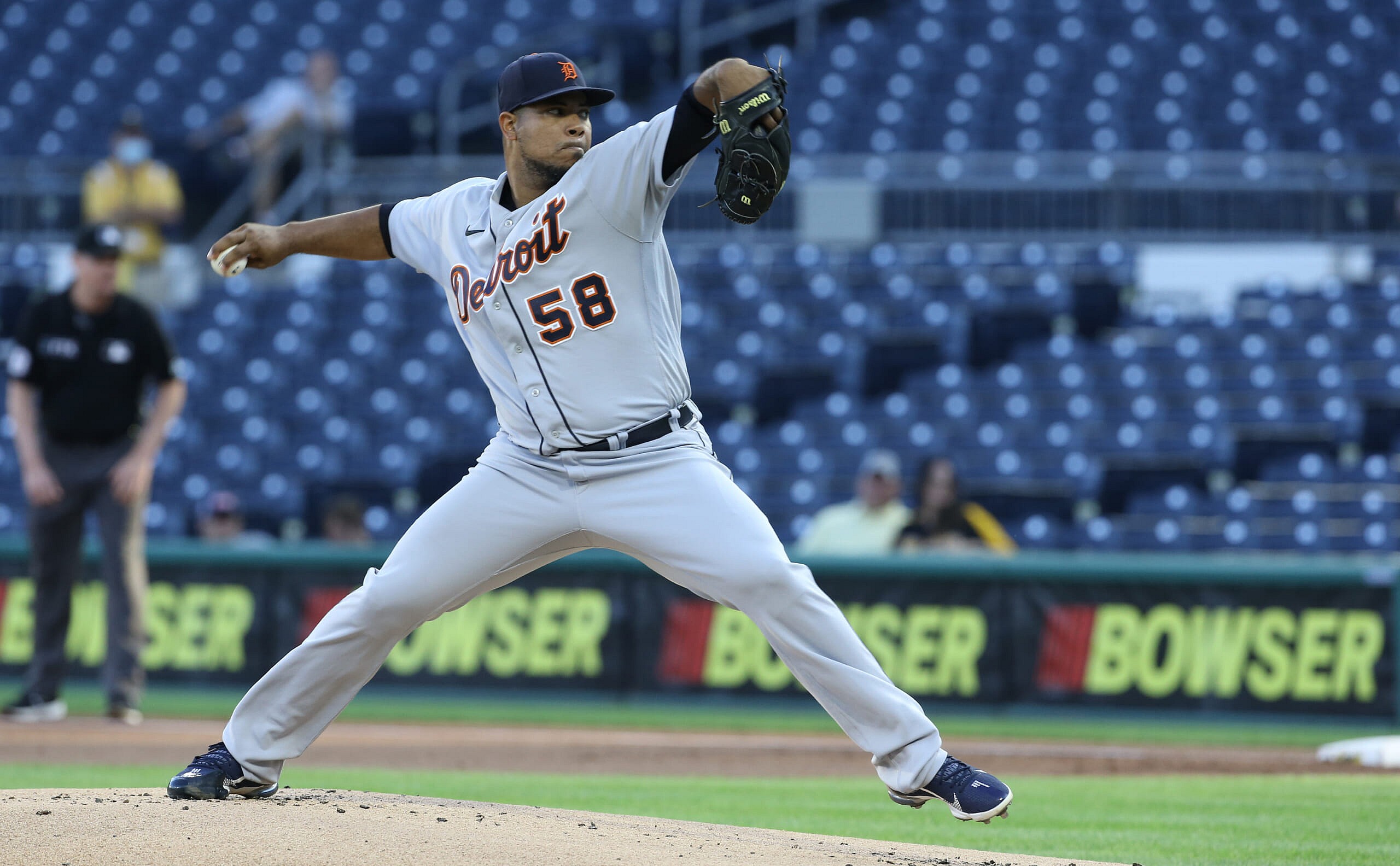 MLB: Detroit Tigers at Pittsburgh Pirates