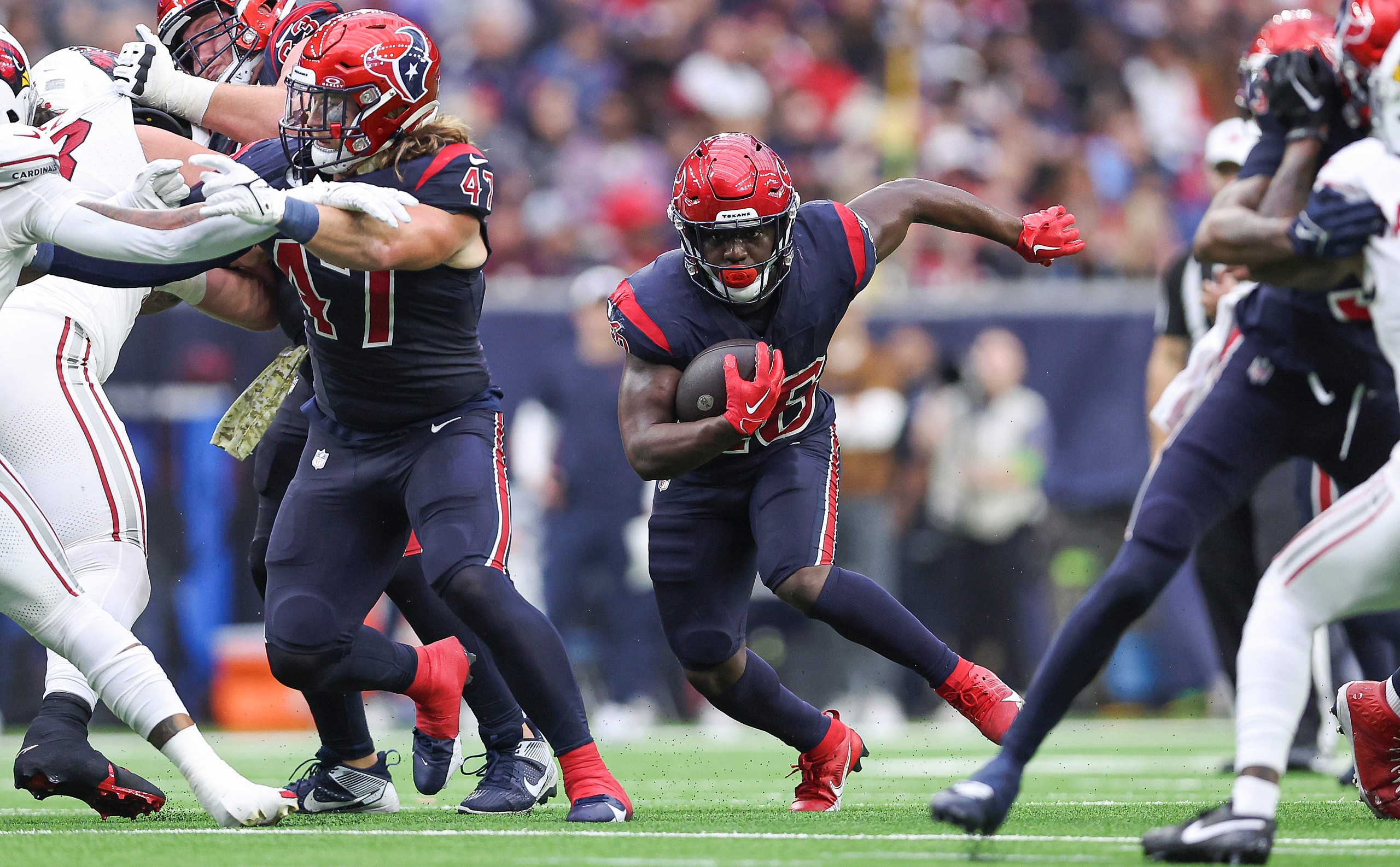 nfl week 11 winners, losers: devin singletary