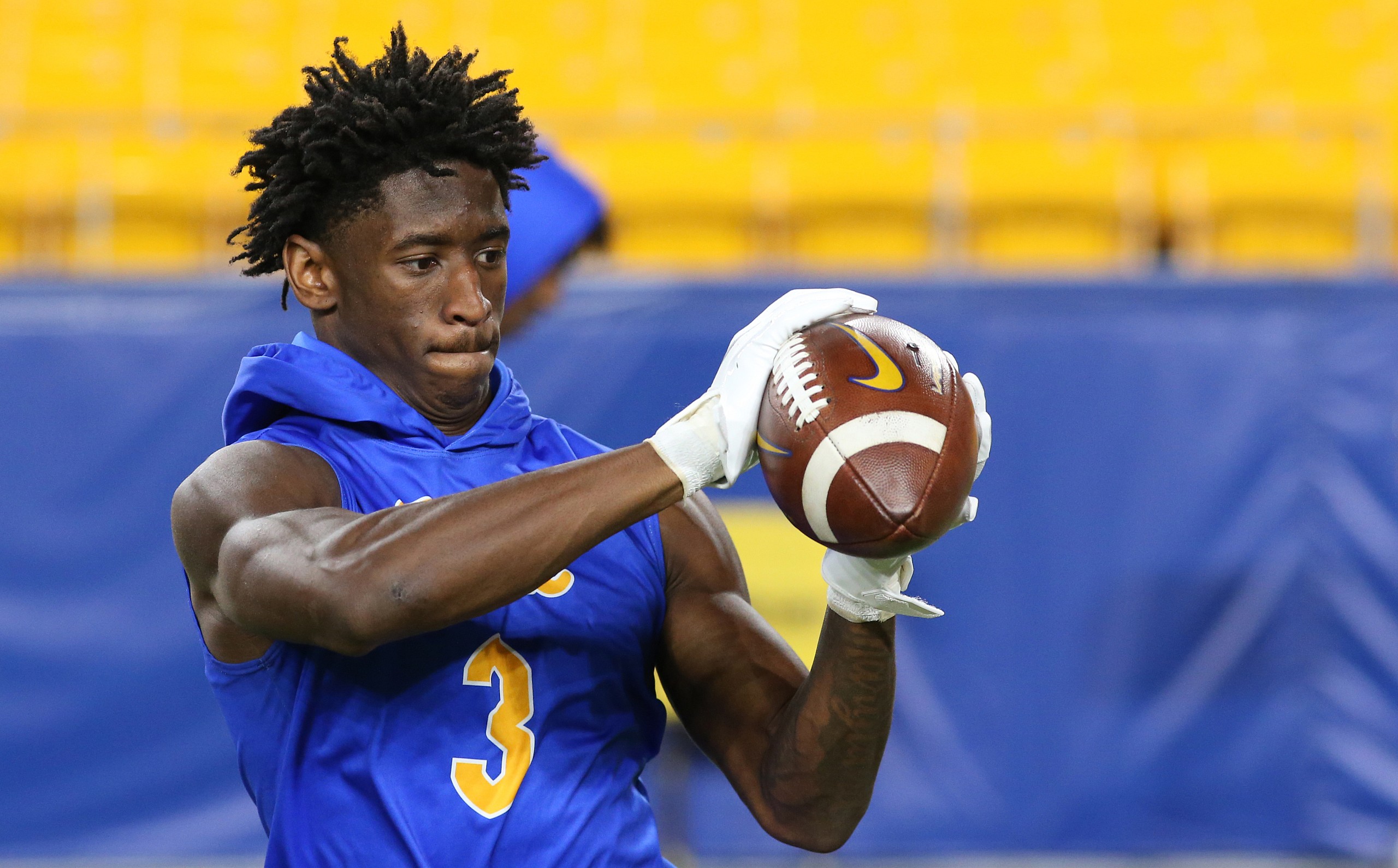 NCAA Football: North Carolina at Pittsburgh