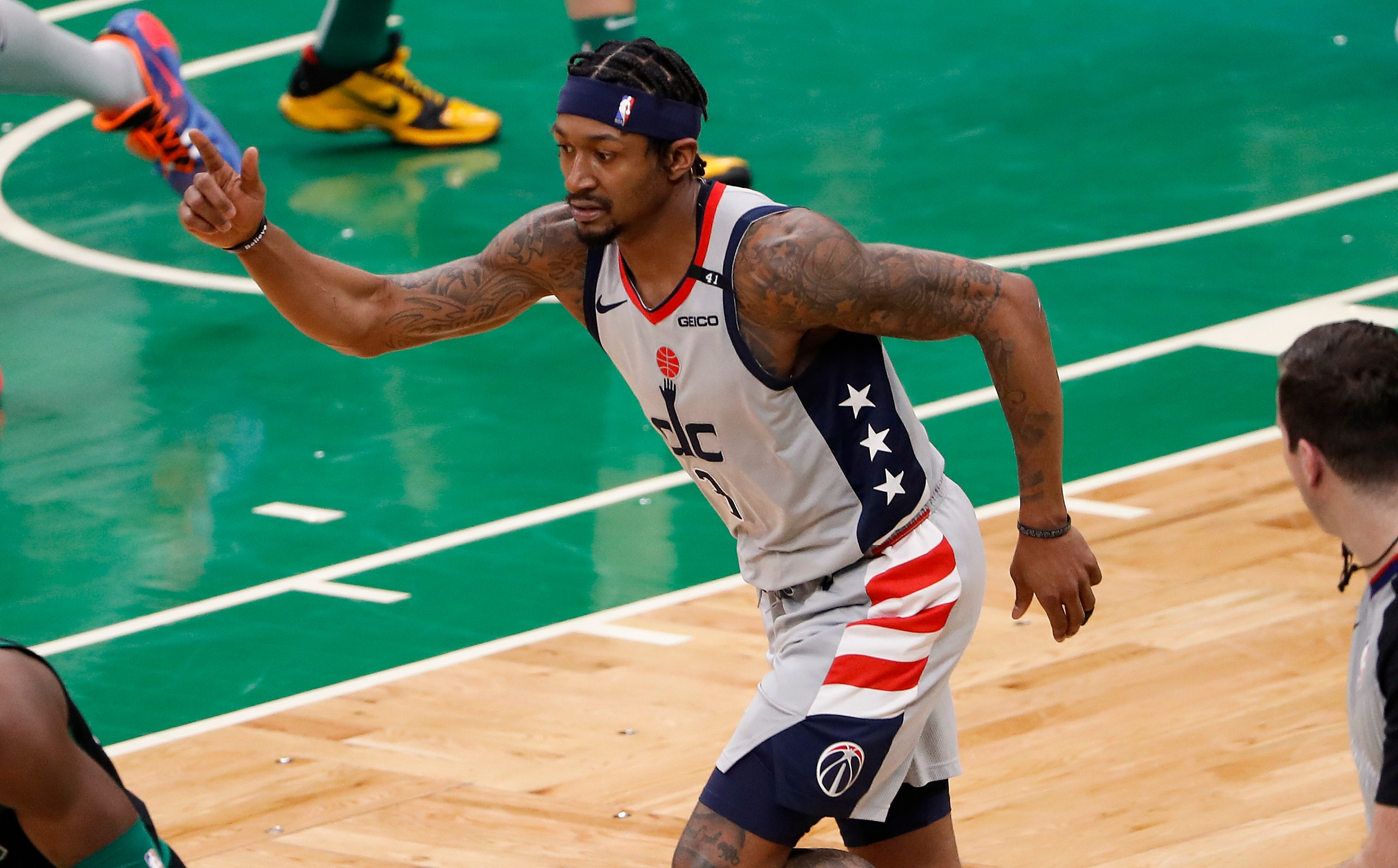 NBA: Washington Wizards at Boston Celtics