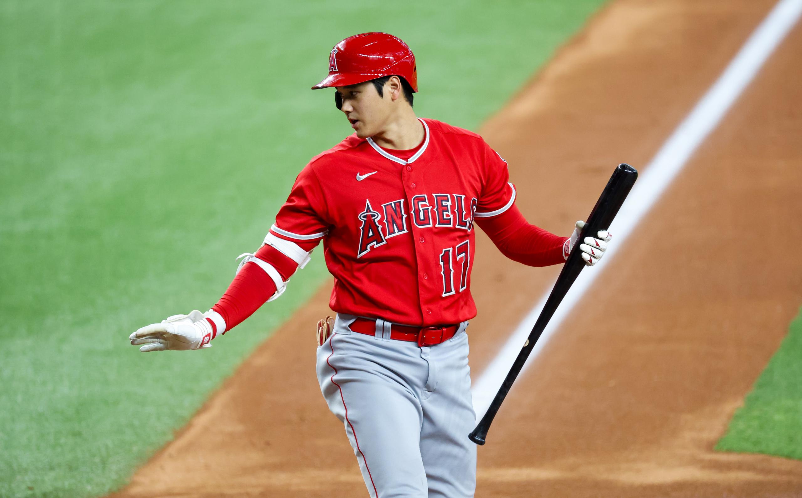 MLB: Los Angeles Angels at Texas Rangers