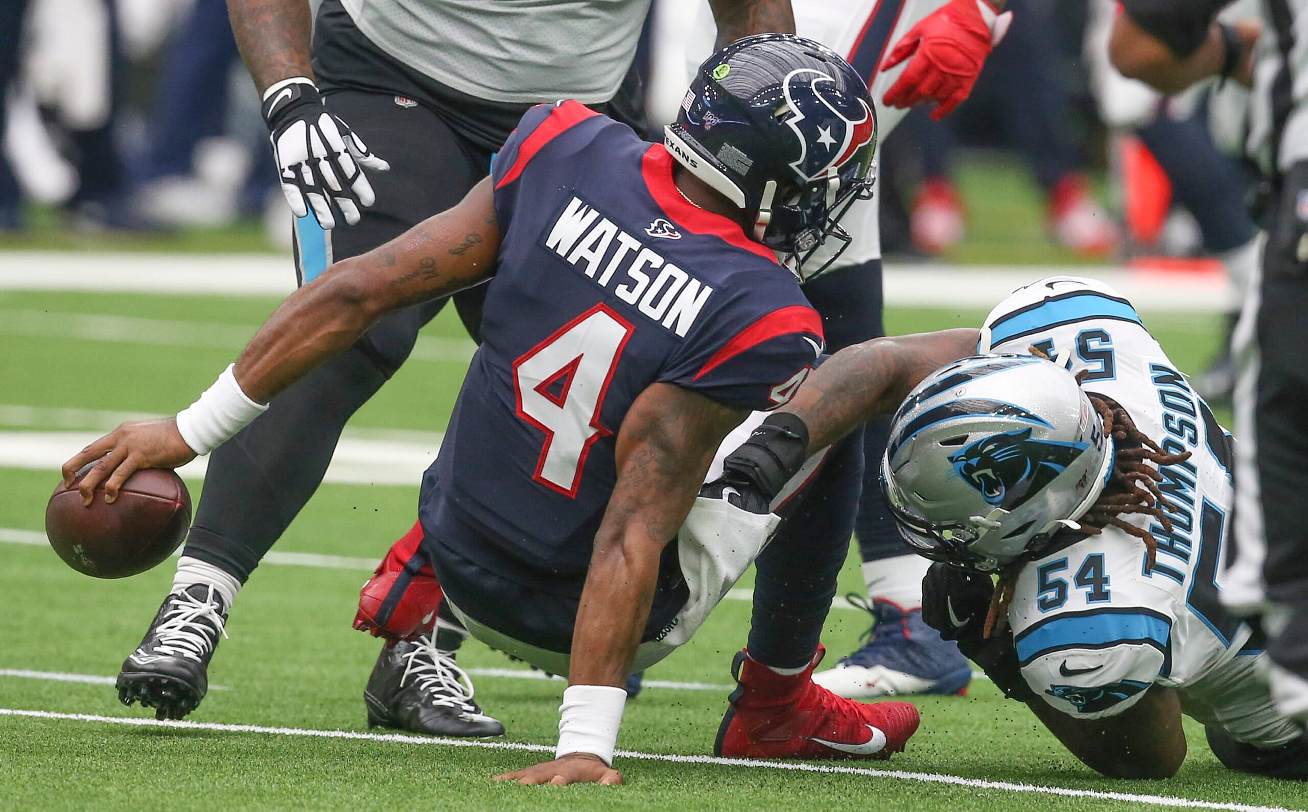 carolina panthers pull out of deshaun watson trade talks